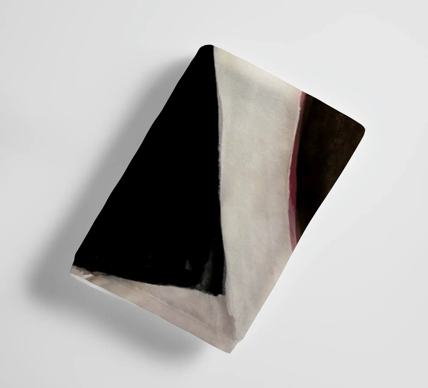 Deferred badhanddoek van Victoria Verbaan