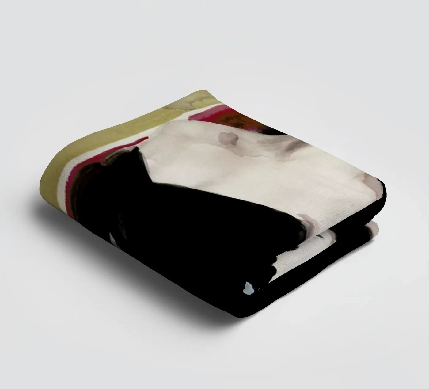 Deferred badhanddoek van Victoria Verbaan