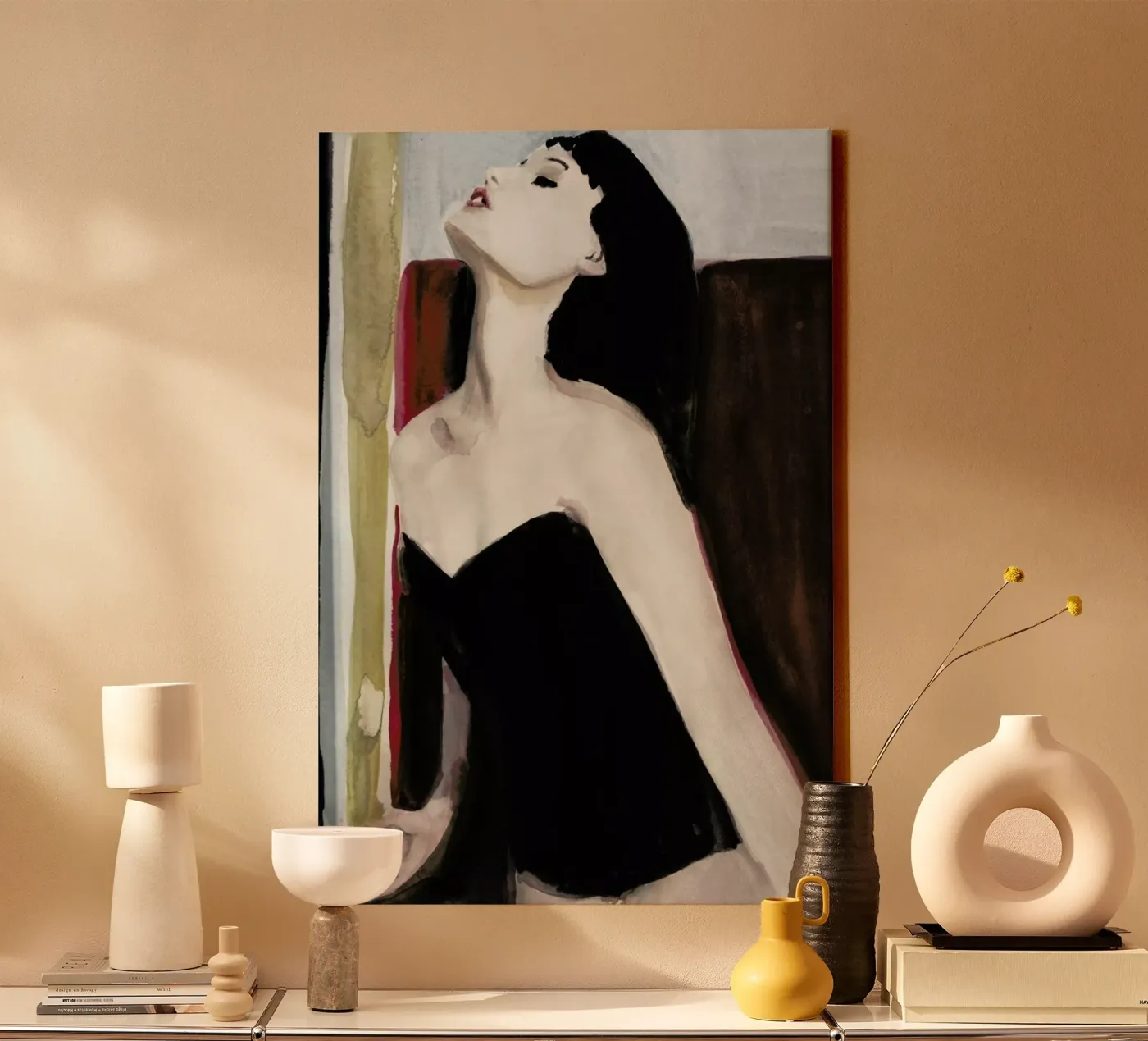 Deferred canvas by Victoria Verbaan