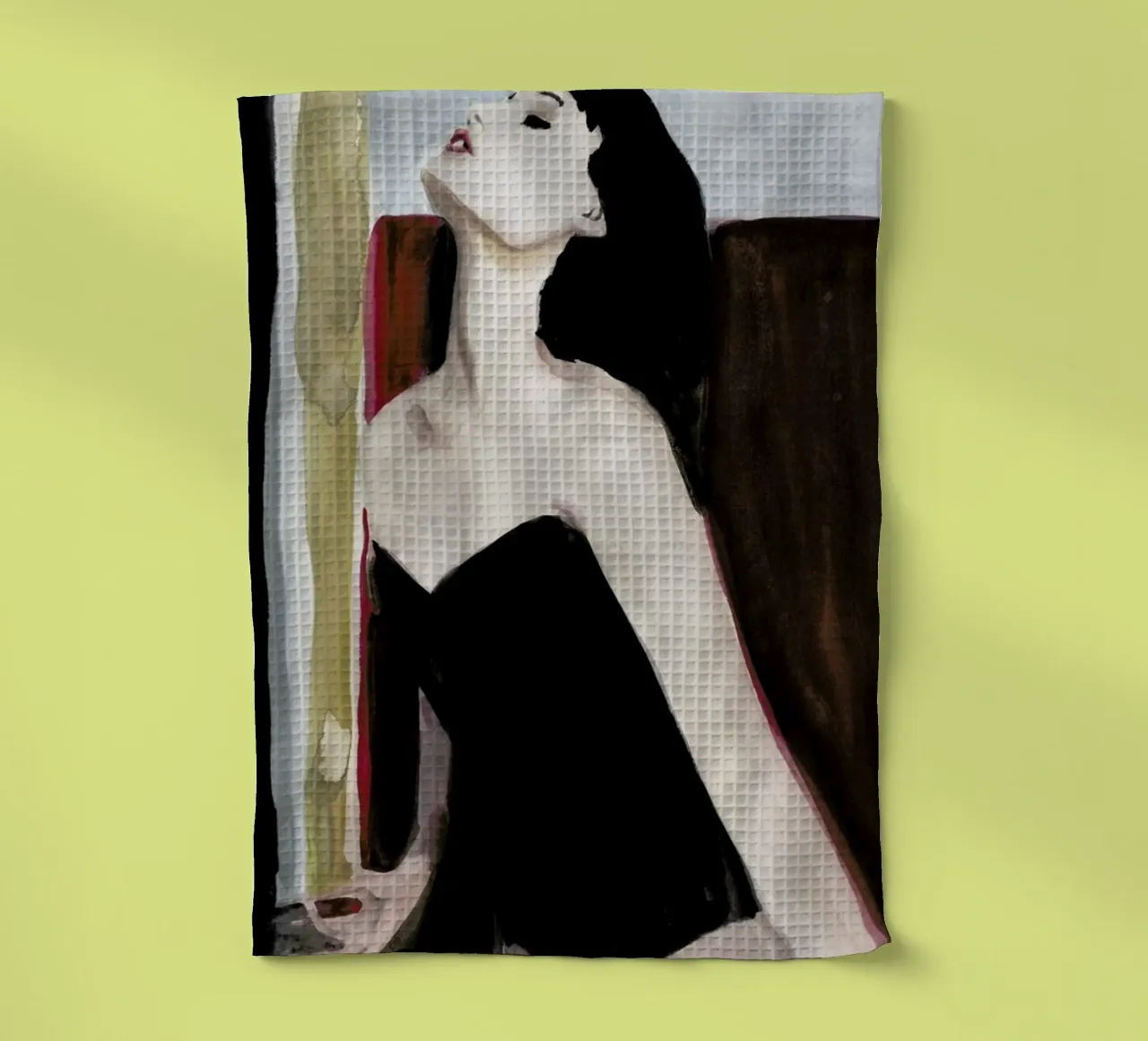 Deferred Geschirrtuch von Victoria Verbaan