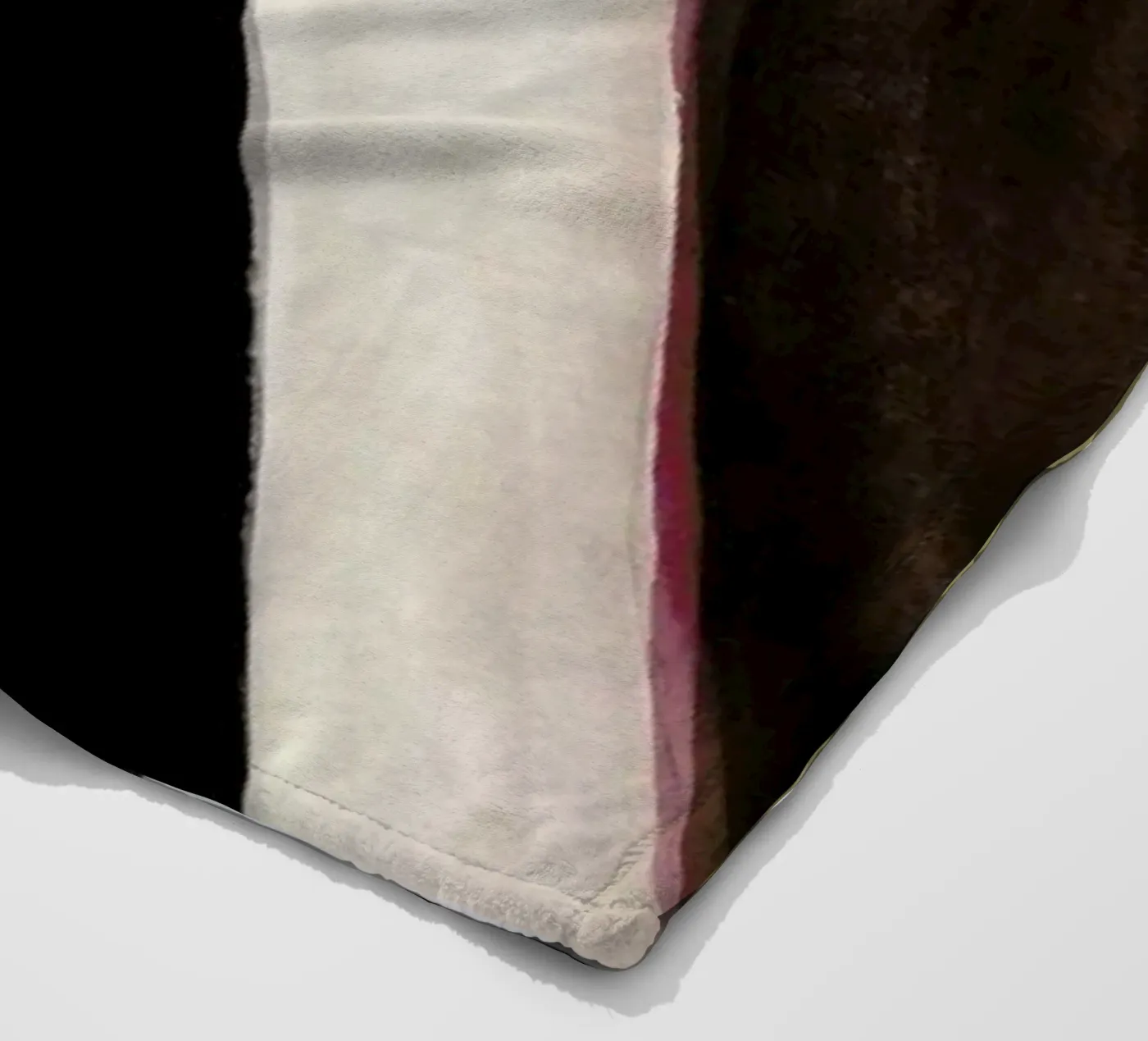 Deferred fleece blanket by Victoria Verbaan