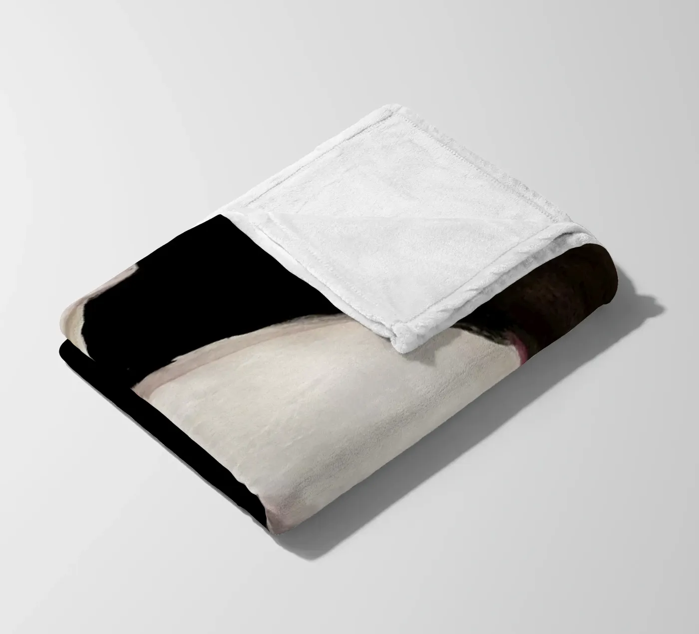 Deferred fleece blanket by Victoria Verbaan