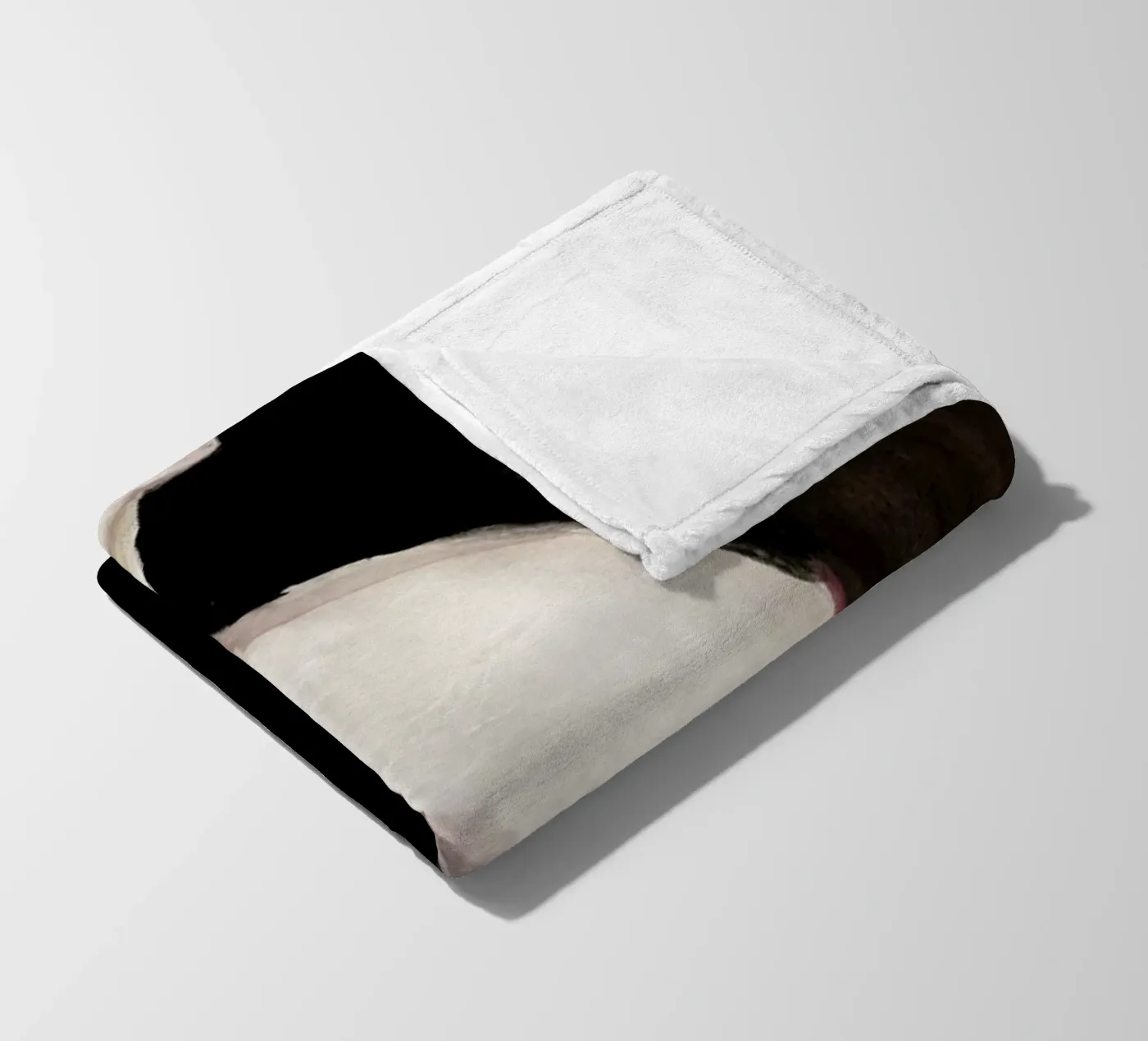 Deferred fleece blanket by Victoria Verbaan