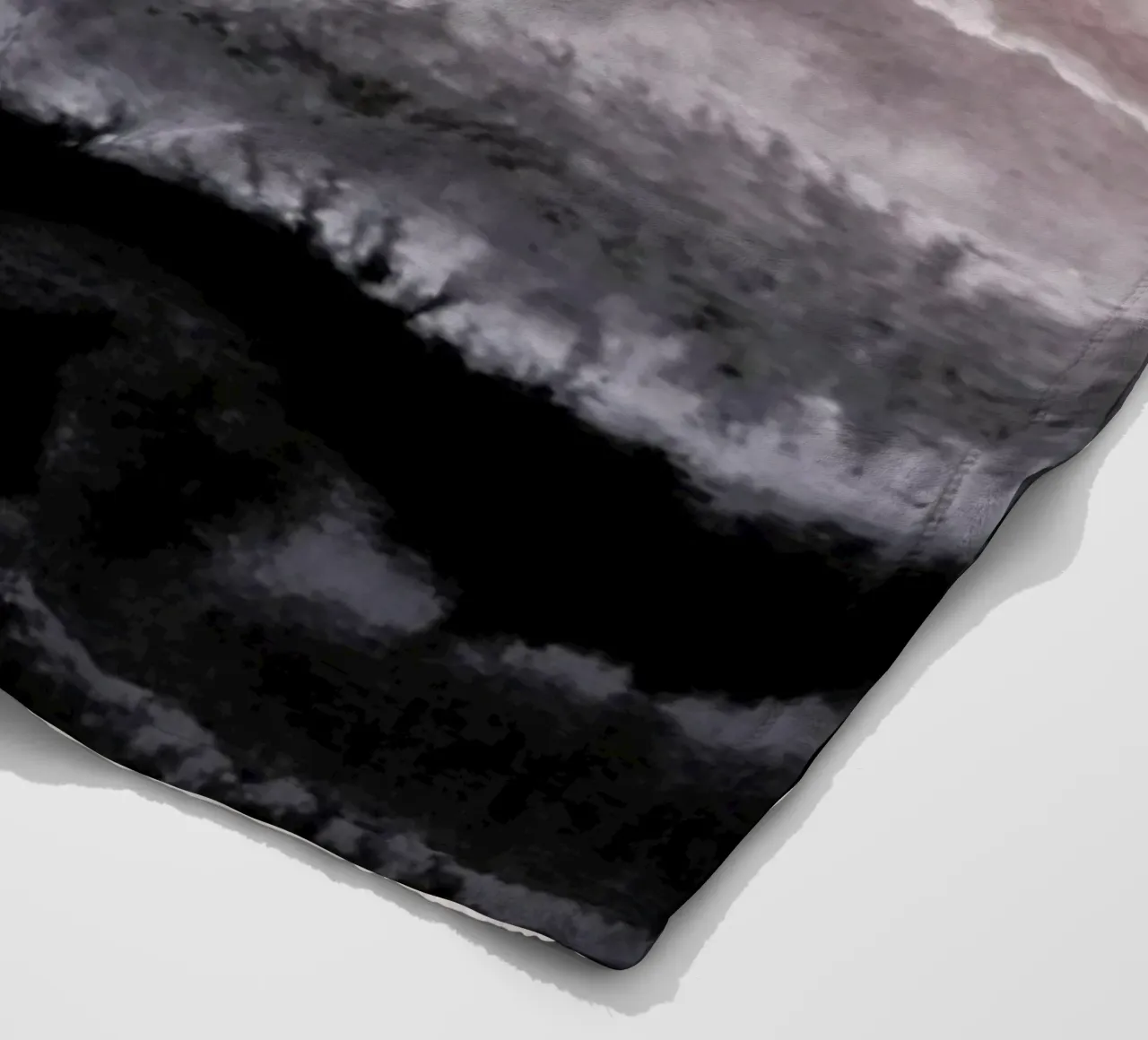 Islanda Spiaggia di sabbia nera coperta in pile da Monika Strigel