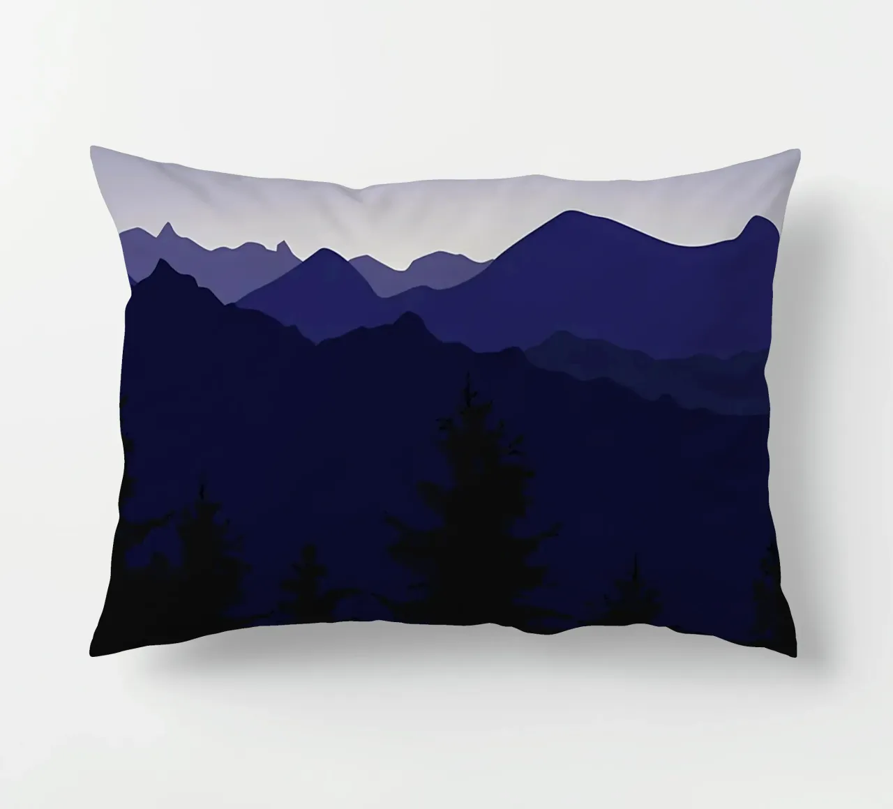 Notte in montagna cuscino da Bartosz Powalka