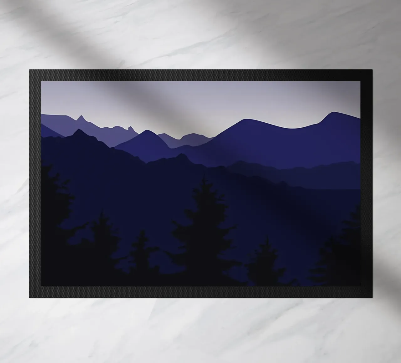 Notte in montagna zerbino da Bartosz Powalka
