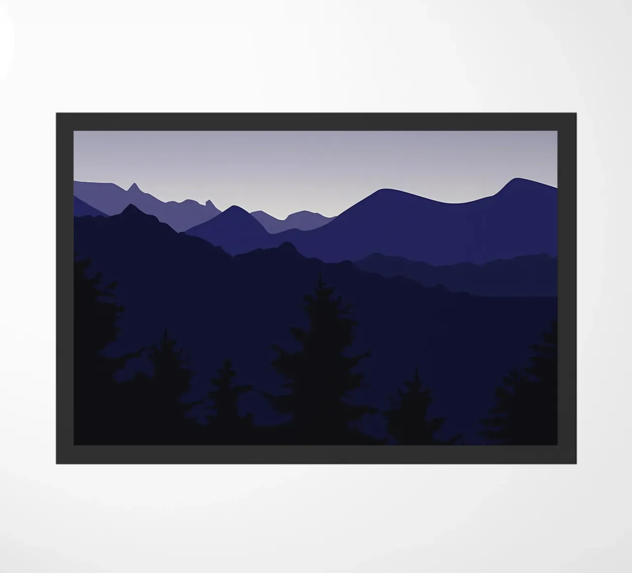 Notte in montagna zerbino da Bartosz Powalka