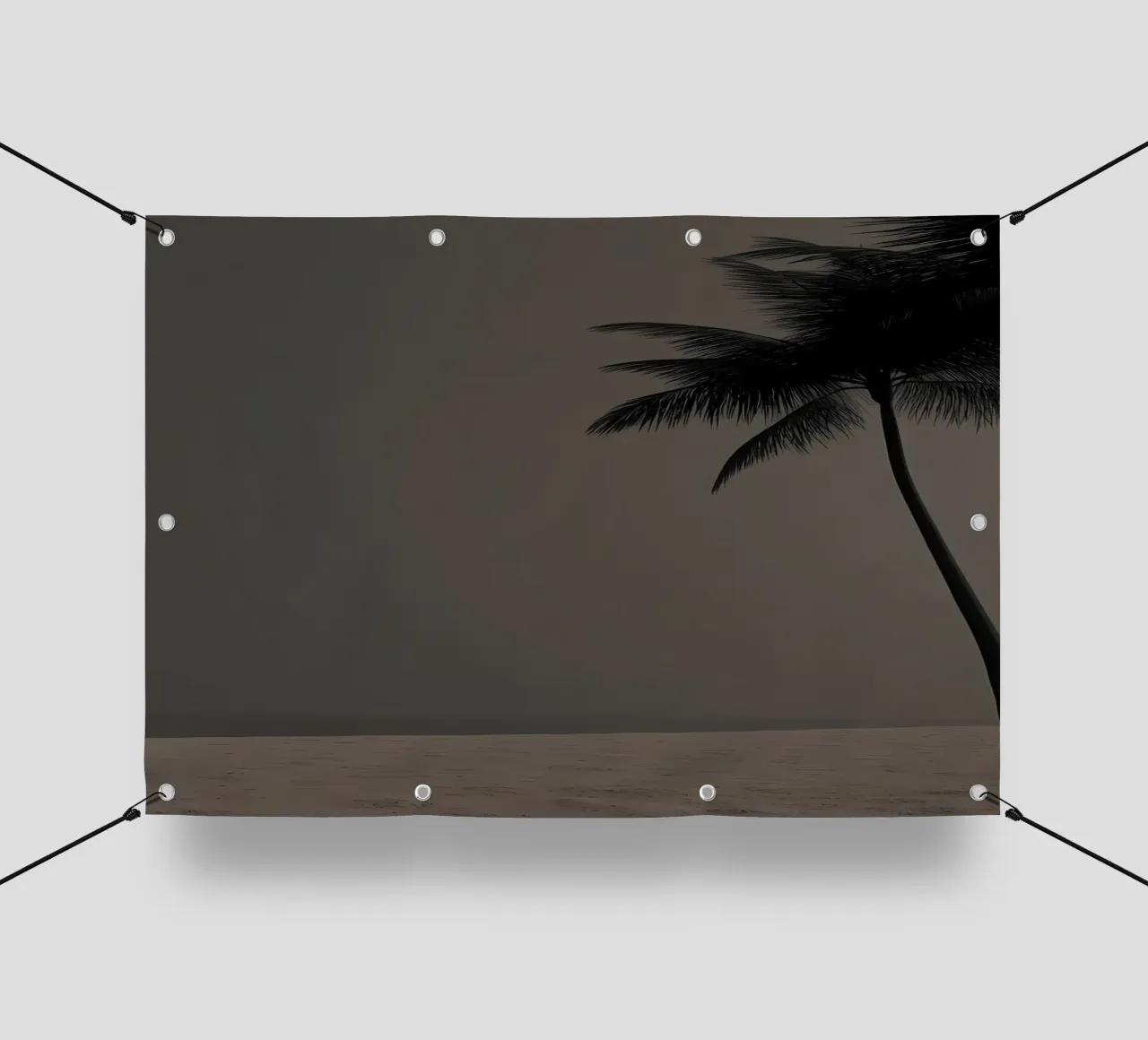 Sagoma di palma telo in pvc da Matthew Katz