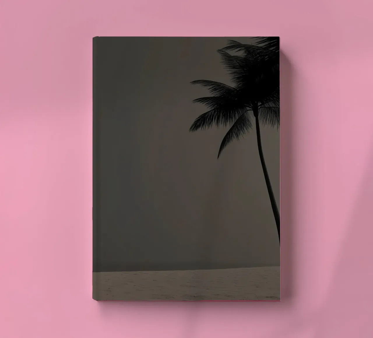 Palm Tree Silhouette notebook by Matthew Katz
