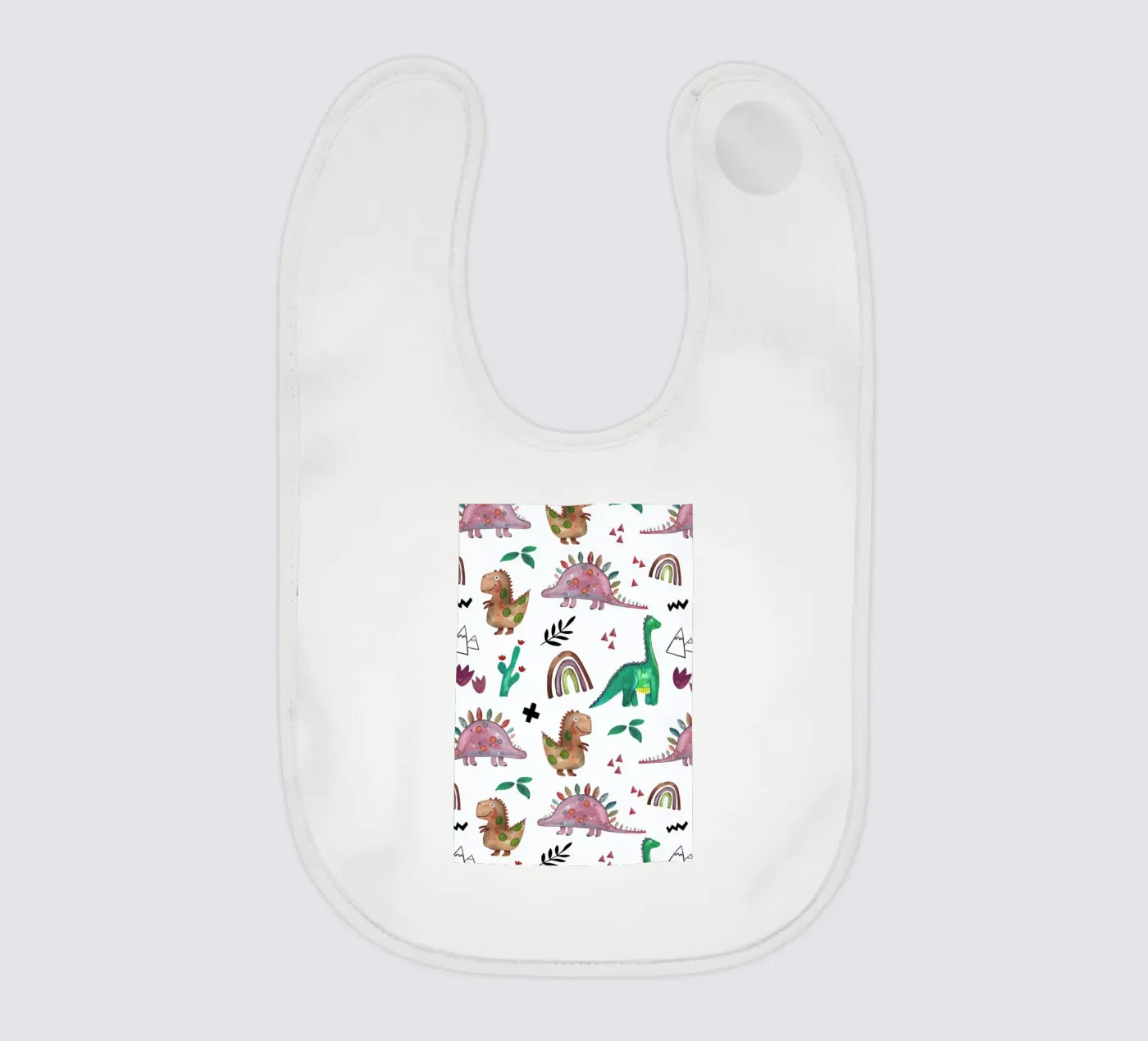 Dino Babylätzchen von Sabrina Ziegenhorn