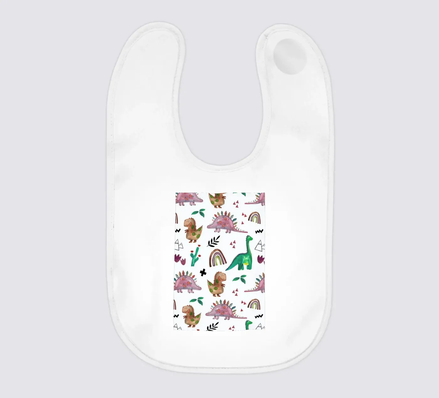 Dino Babylätzchen von Sabrina Ziegenhorn