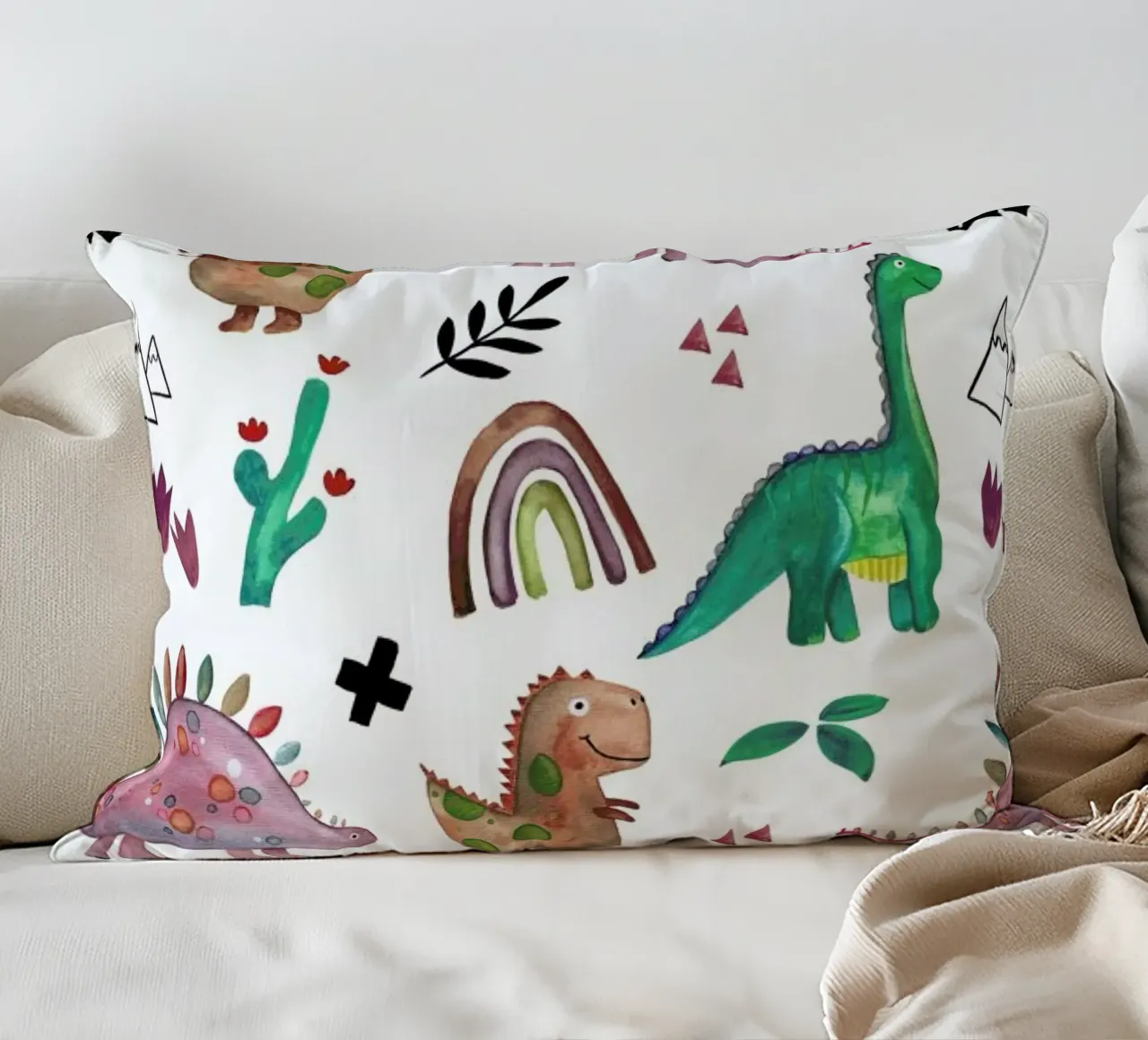 Dino cuscino da Sabrina Ziegenhorn