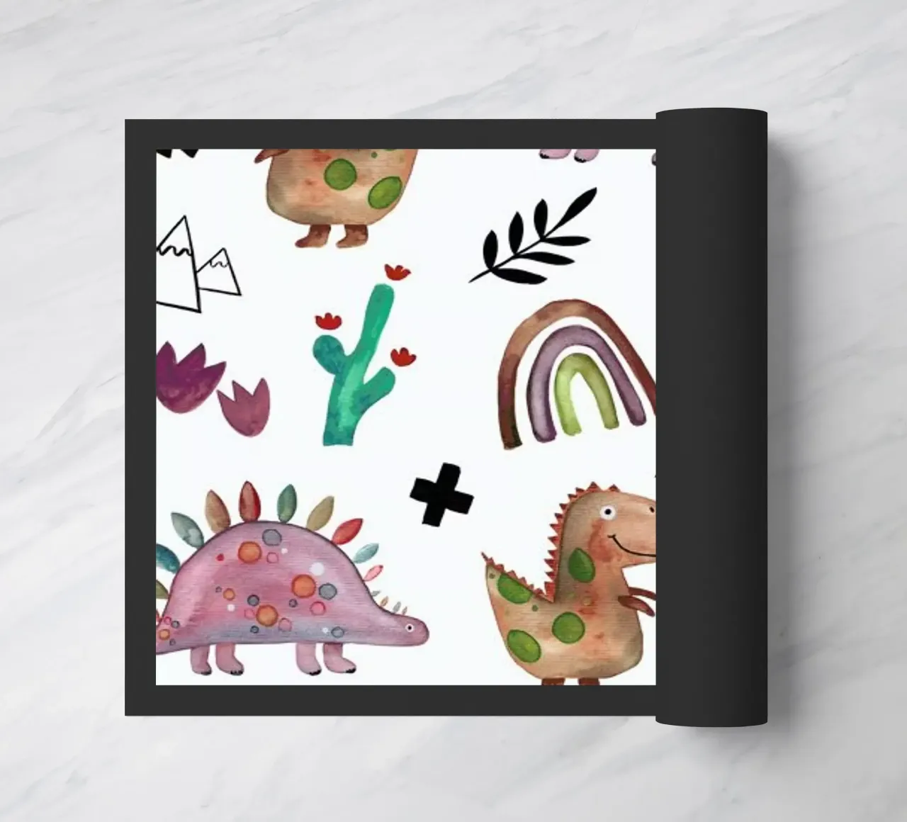 Dino deurmat van Sabrina Ziegenhorn