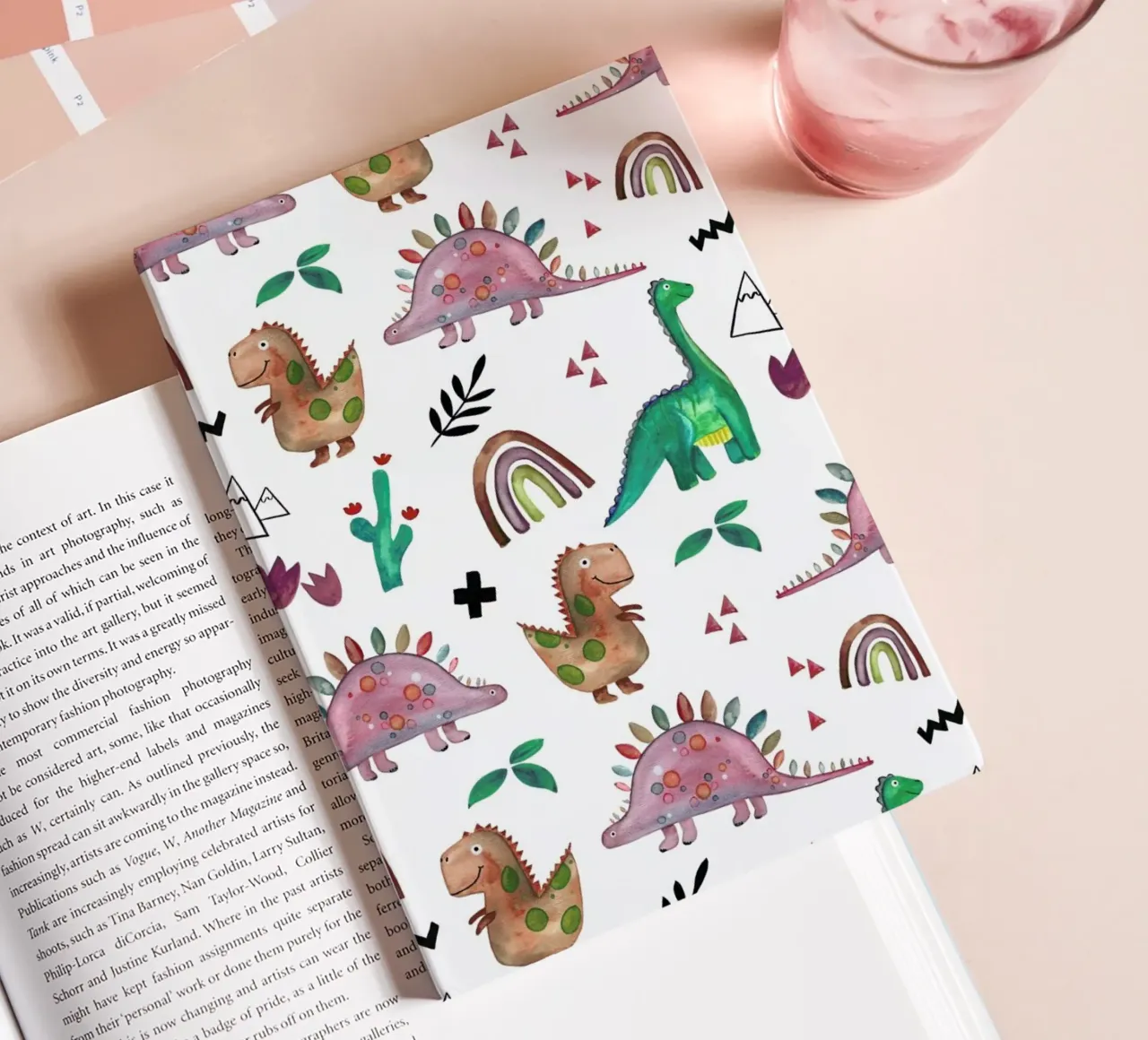 Dino notebook by Sabrina Ziegenhorn