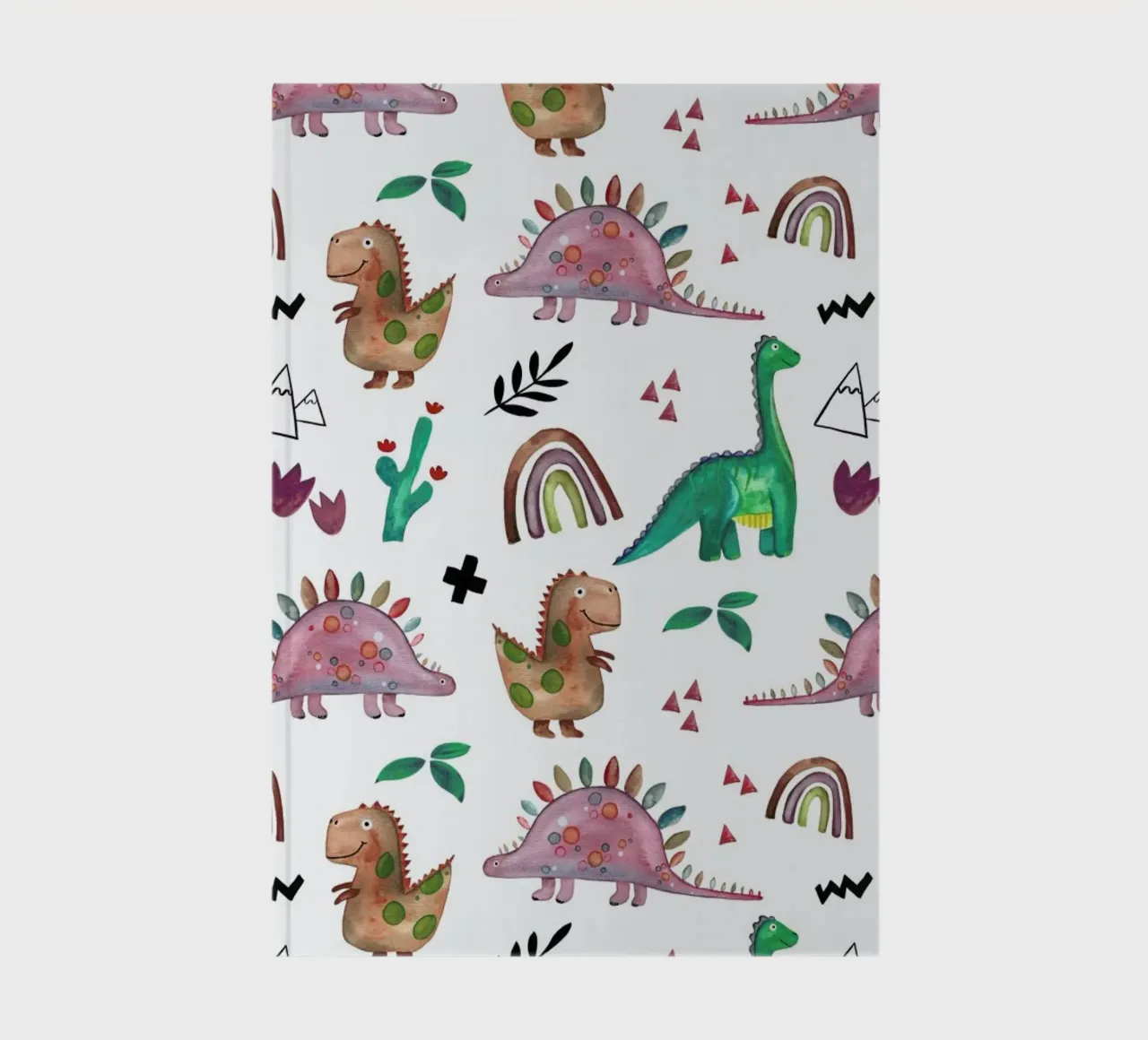 Dino notebook by Sabrina Ziegenhorn