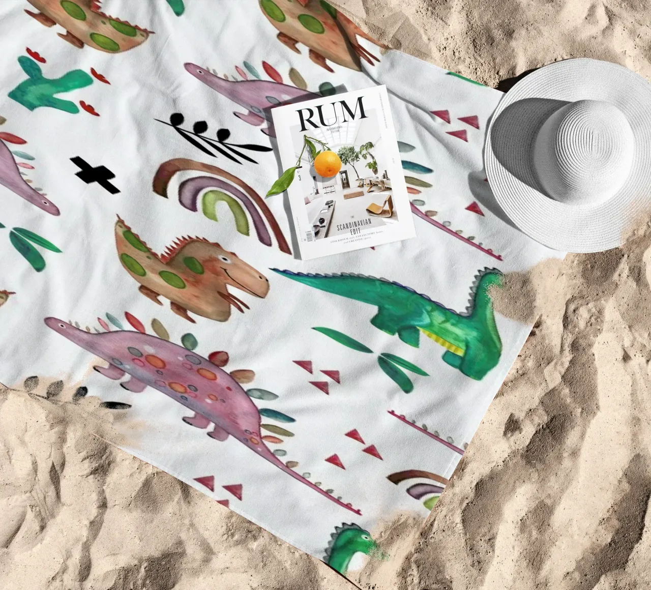 Dino telo mare da Sabrina Ziegenhorn