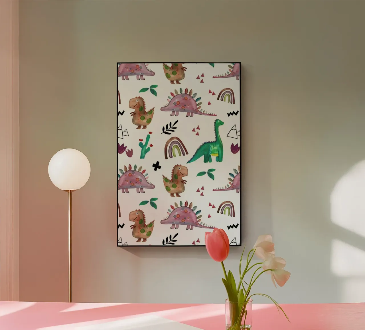 Dino plexiglass da Sabrina Ziegenhorn