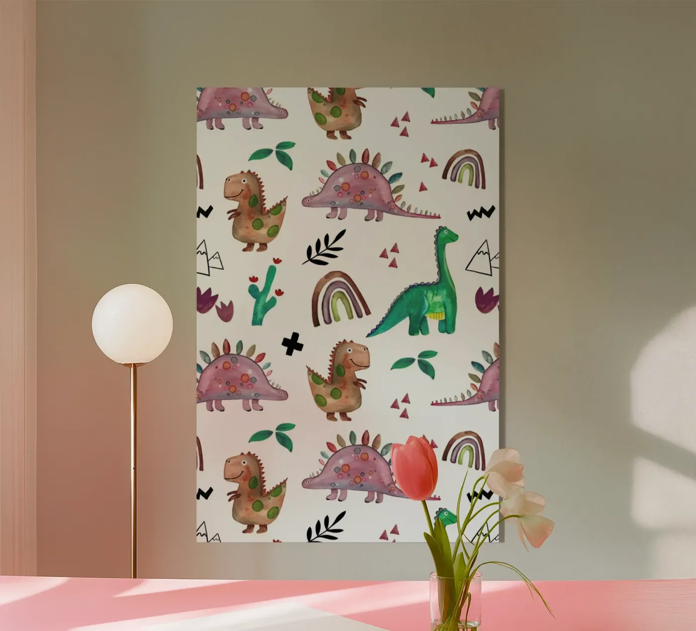 Dino plexiglas de Sabrina Ziegenhorn