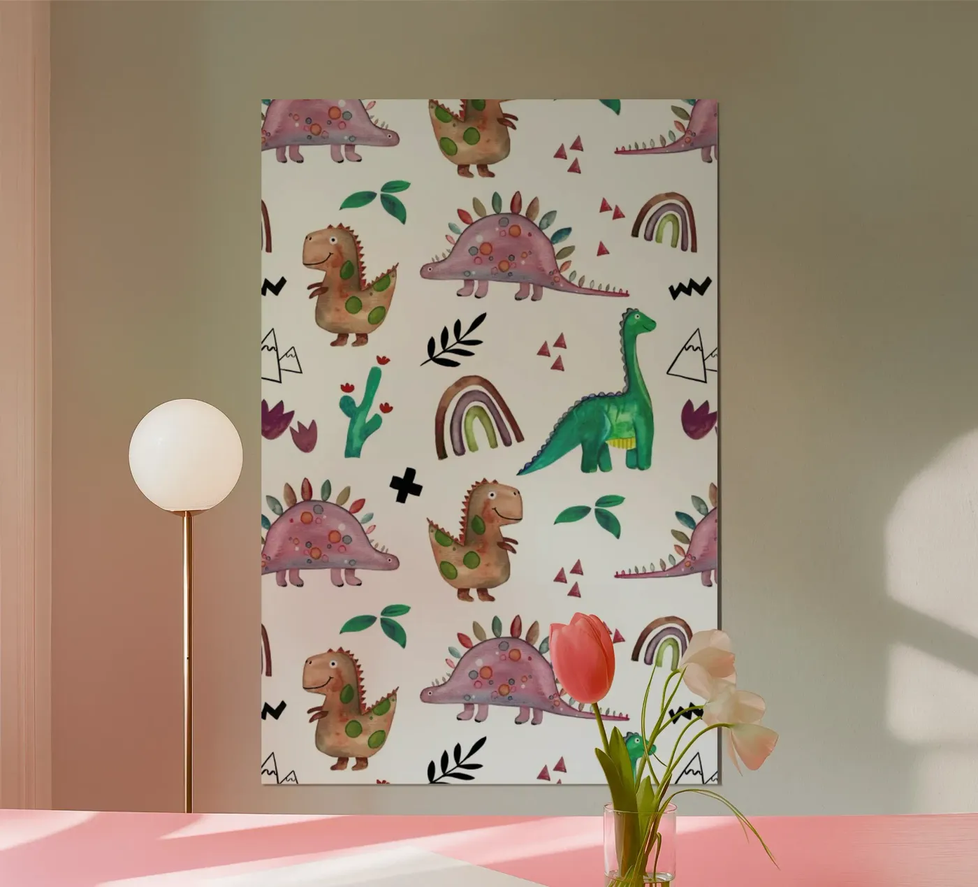 Dino poster van Sabrina Ziegenhorn