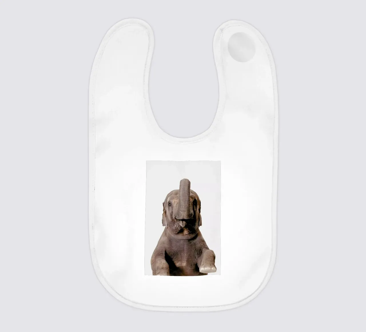 Elephant bavaglino da Paws & Claws