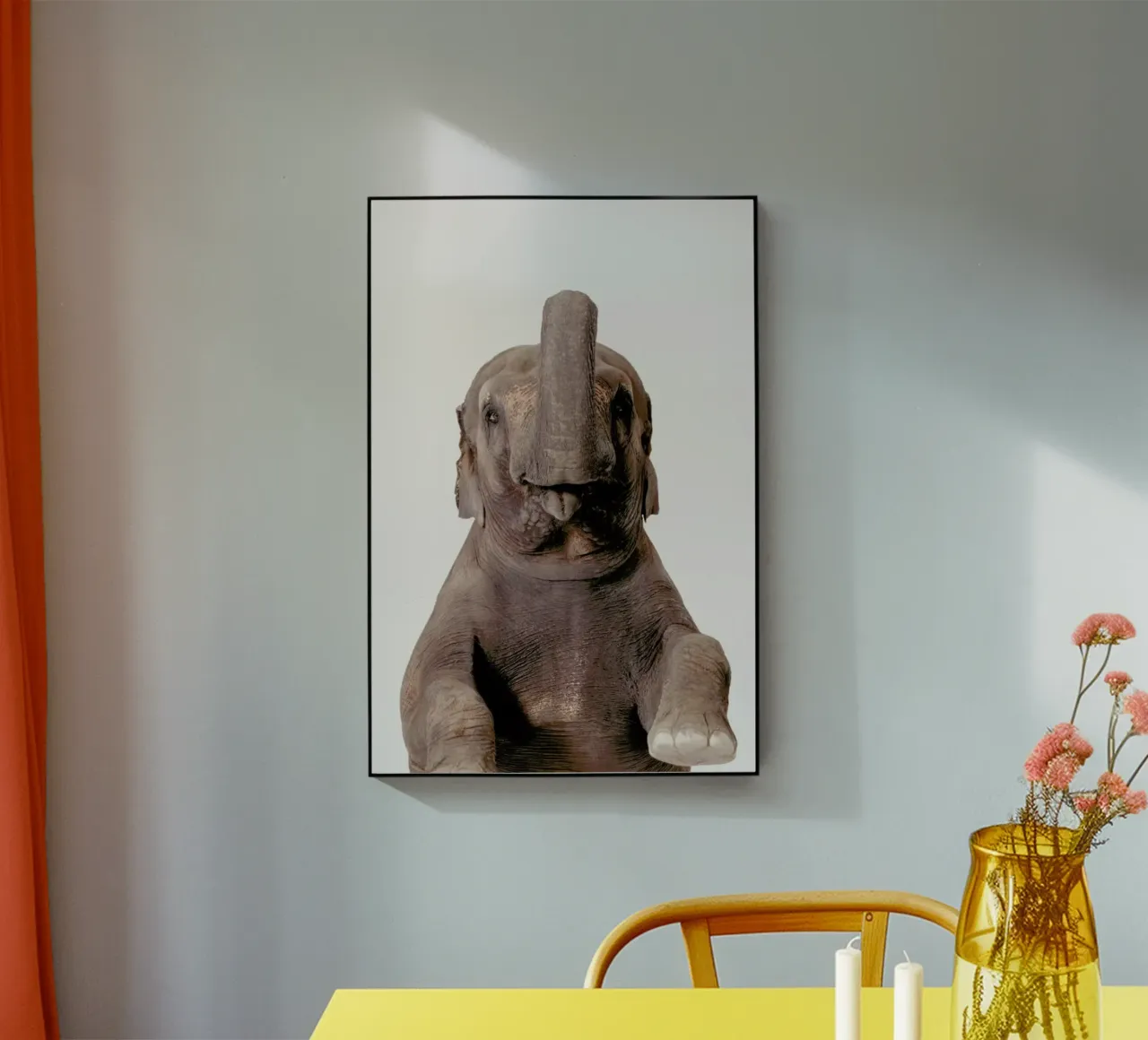 Elephant plexiglass da Paws & Claws