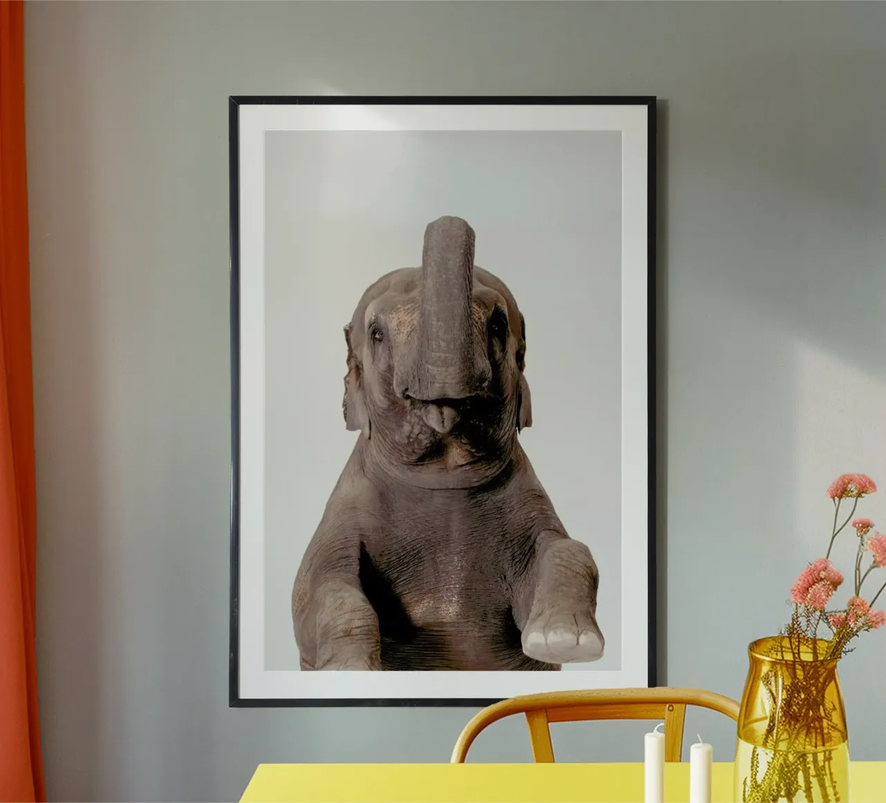 Elephant poster da Paws & Claws