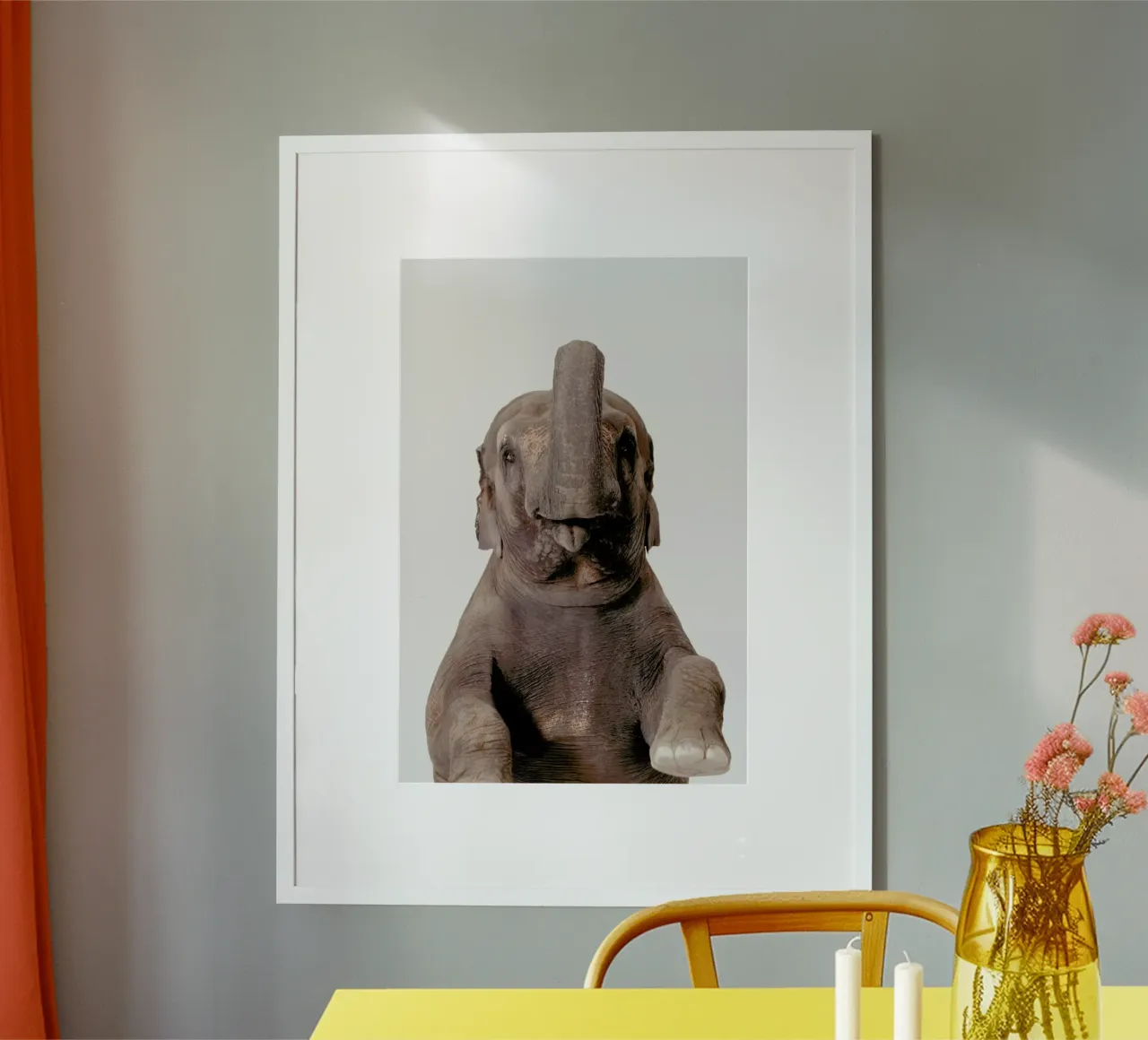 Elephant poster da Paws & Claws