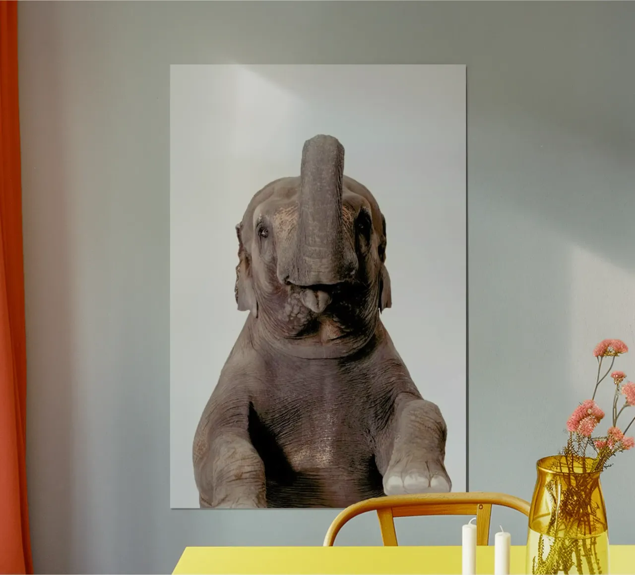 Elephant carta hahnemühle da Paws & Claws