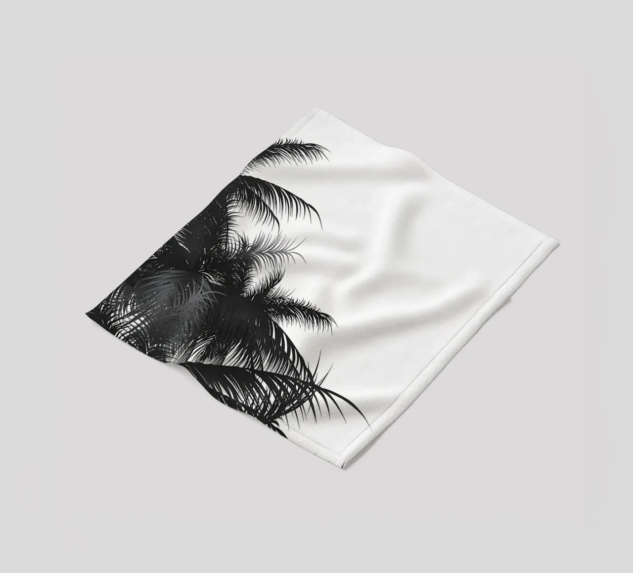 Foglie di palma coperta in pile da Matthew Katz