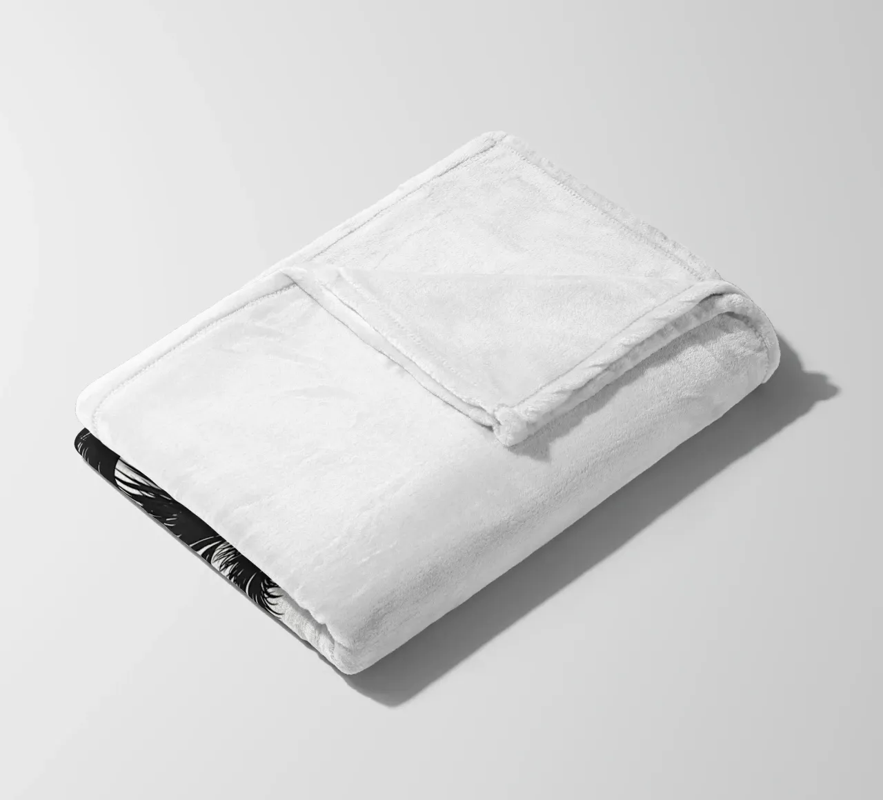 Foglie di palma coperta in pile da Matthew Katz