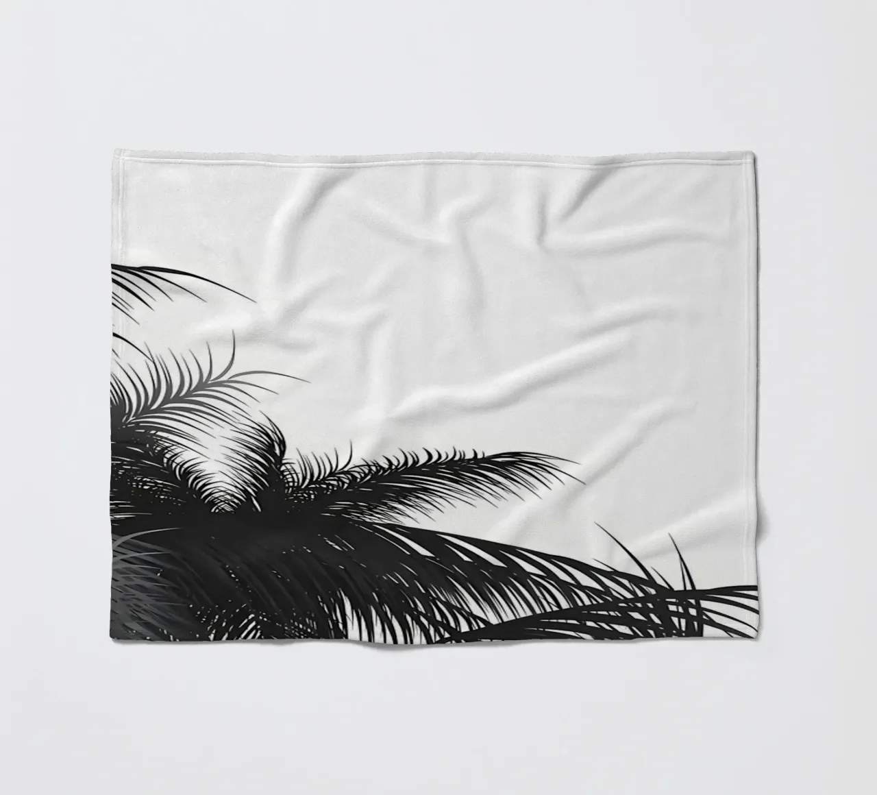 Foglie di palma coperta in pile da Matthew Katz