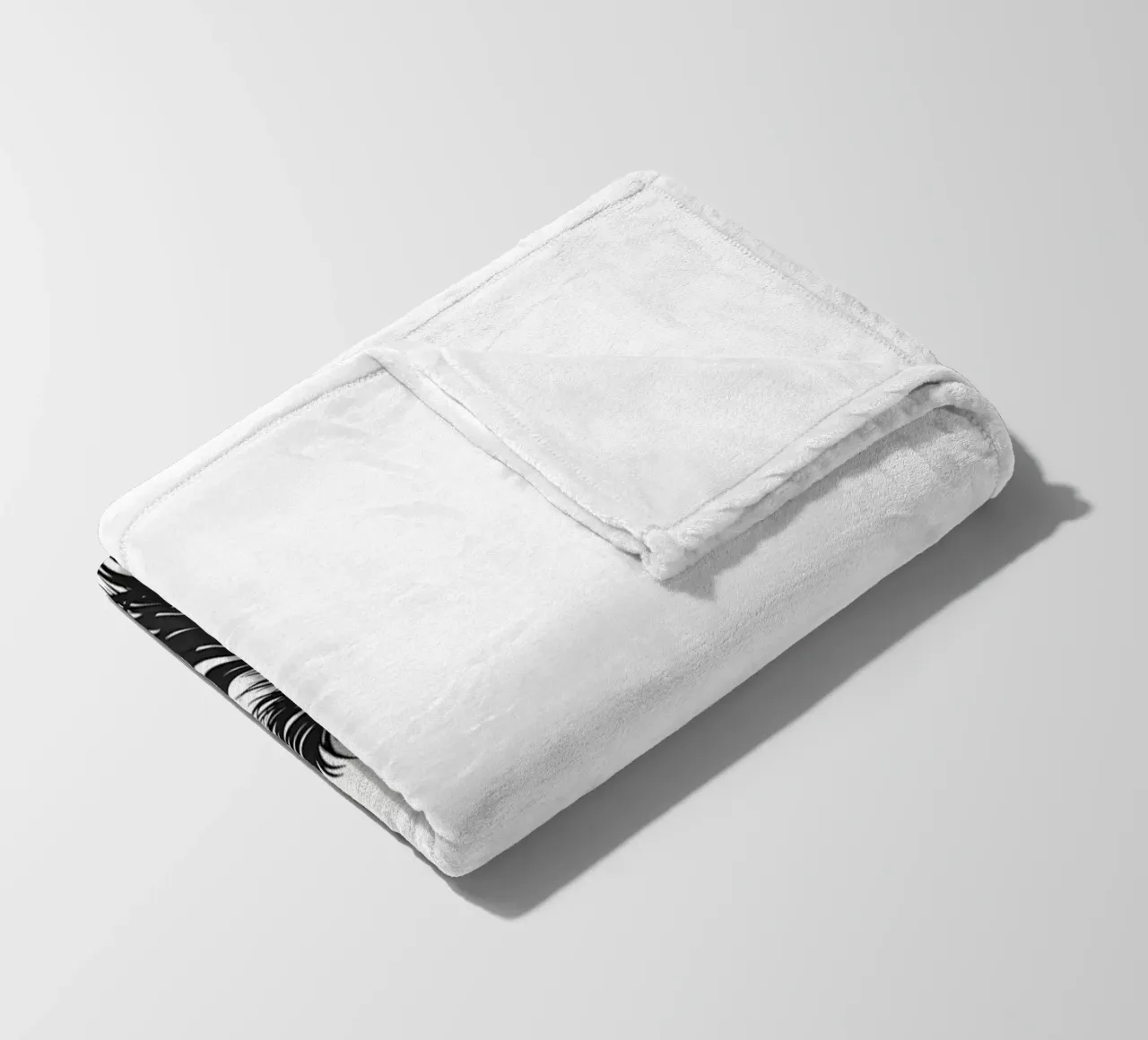 Foglie di palma coperta in pile da Matthew Katz