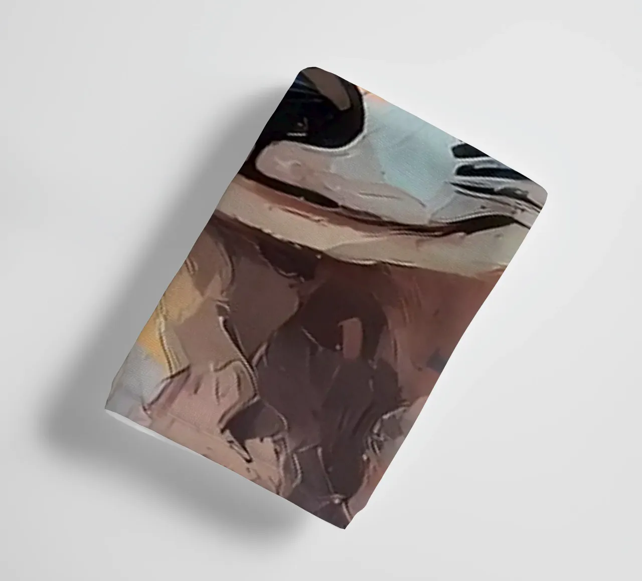Fuchs mit Toilettenpapier Handtuch von Adrian Patel