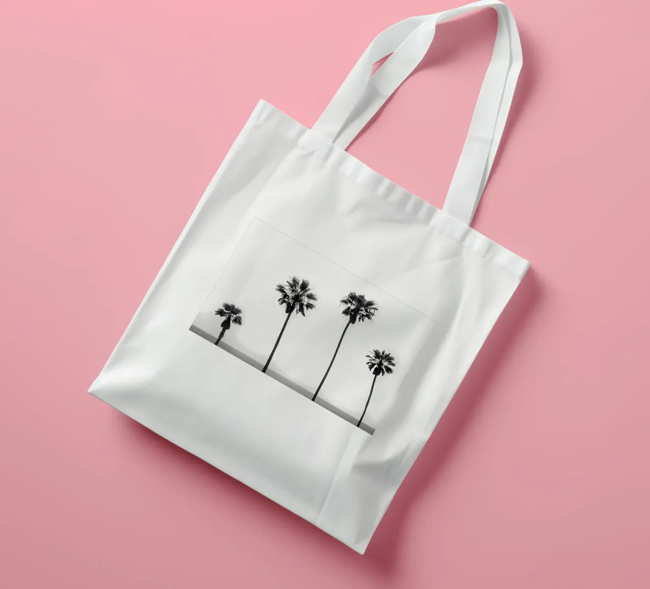 Palmiers en bord de mer tote bag de Matthew Katz