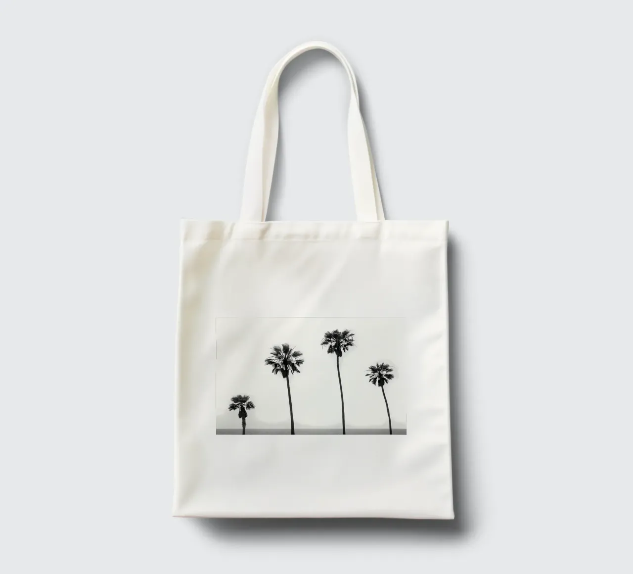 Palmiers en bord de mer tote bag de Matthew Katz