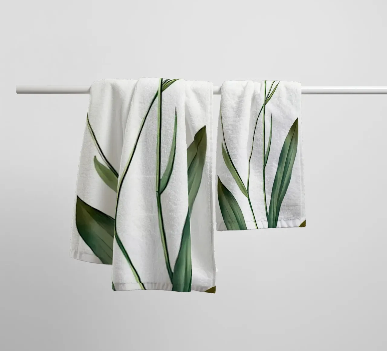 Gladiolo junceus asciugamano da bagno da Nicholas Campbell
