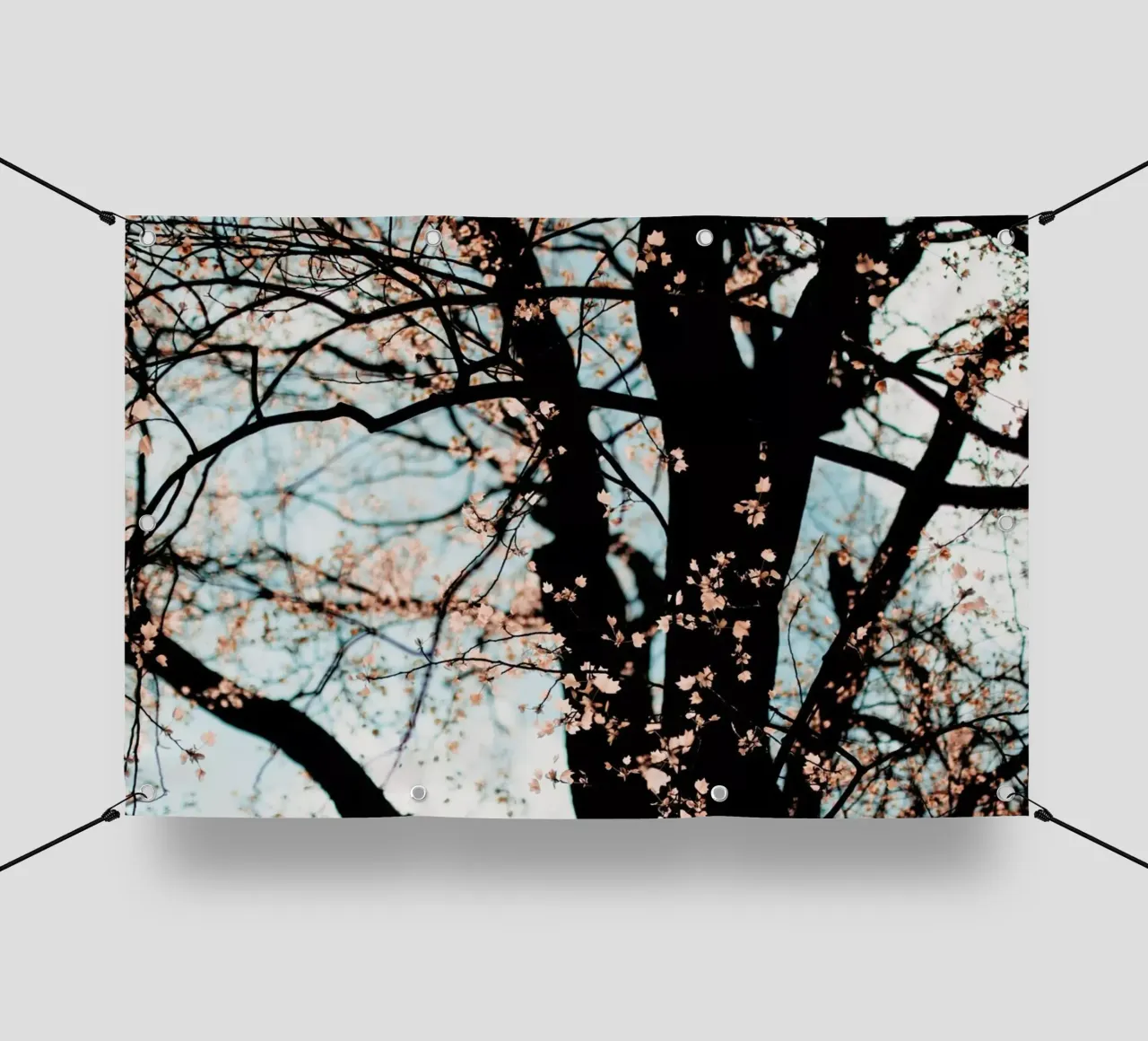 Autumn telo in pvc da Ingrid Beddoes
