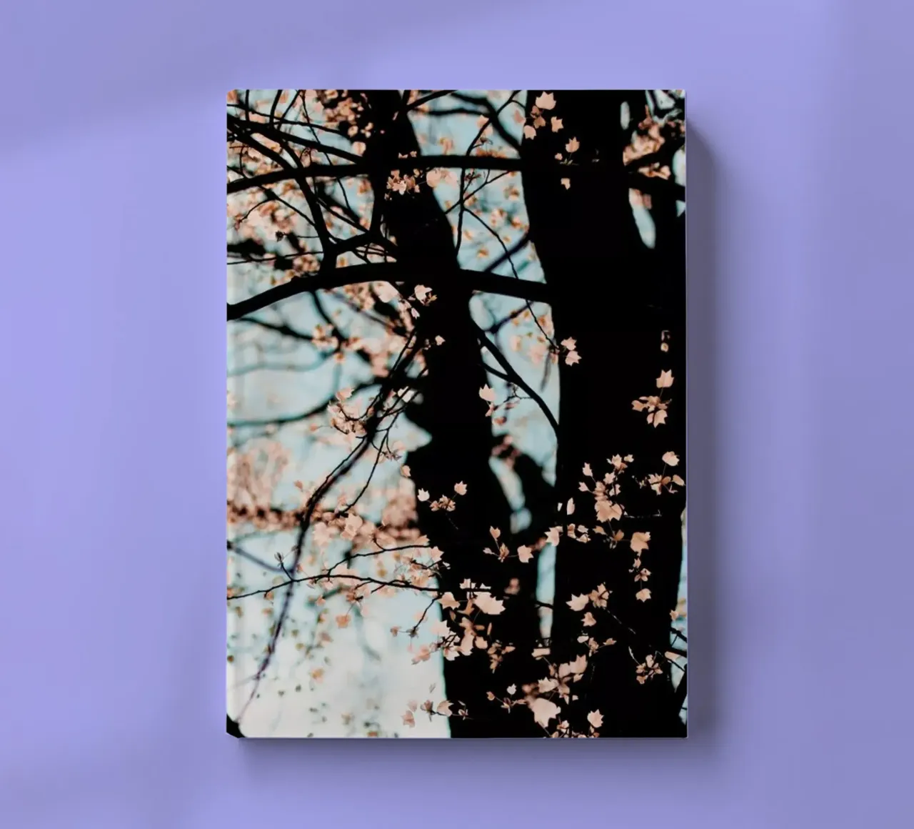 Autumn notebook by Ingrid Beddoes