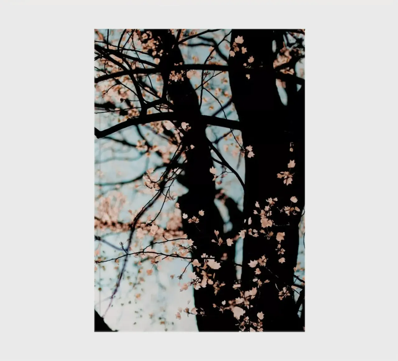 Autumn notebook by Ingrid Beddoes