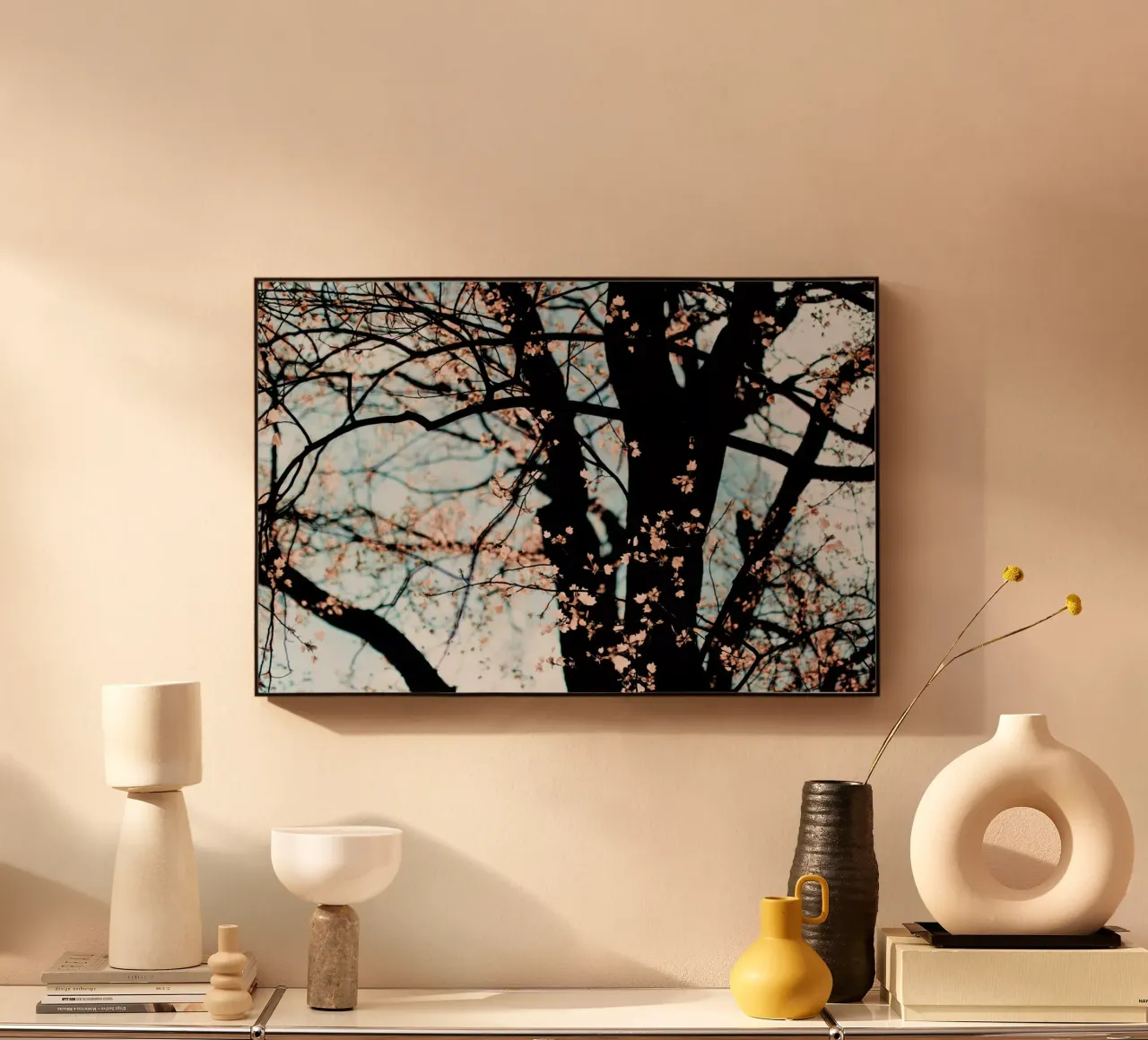 Autumn alluminio dibond da Ingrid Beddoes
