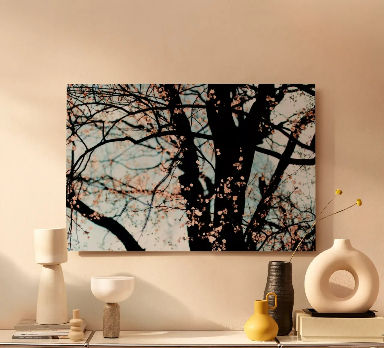 Autumn alluminio dibond da Ingrid Beddoes