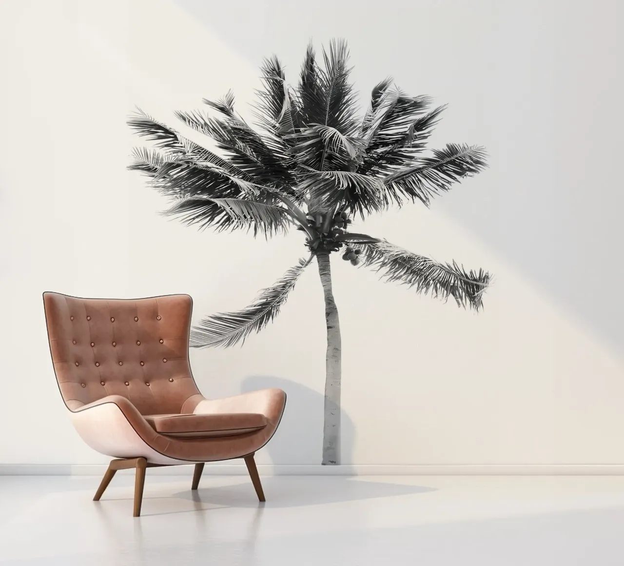 Tropical Beach Palm 2 photo wallpaper by Matthew Katz