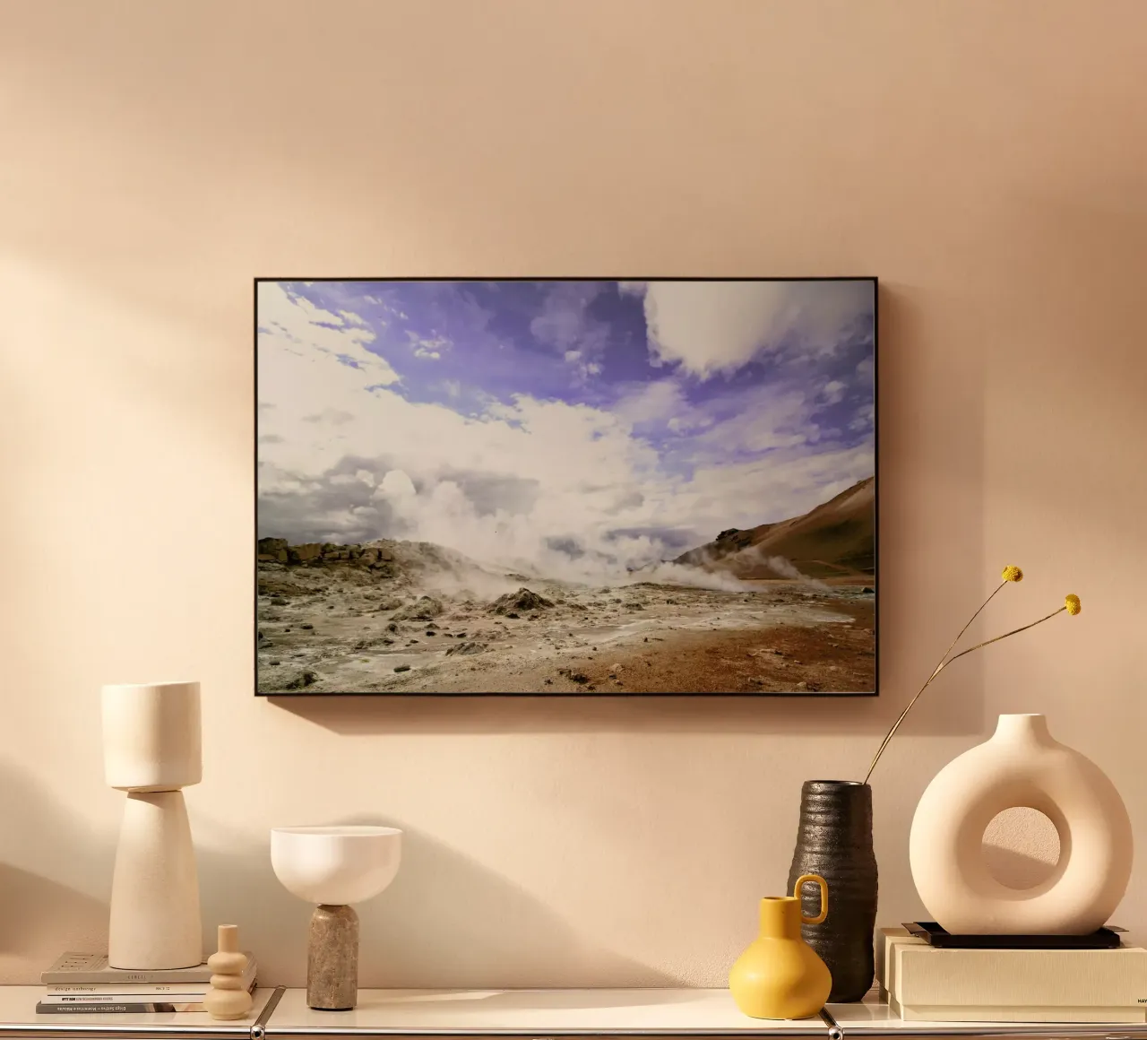 Iceland Námaskarð acrylic glass by Anja Hebrank Photography