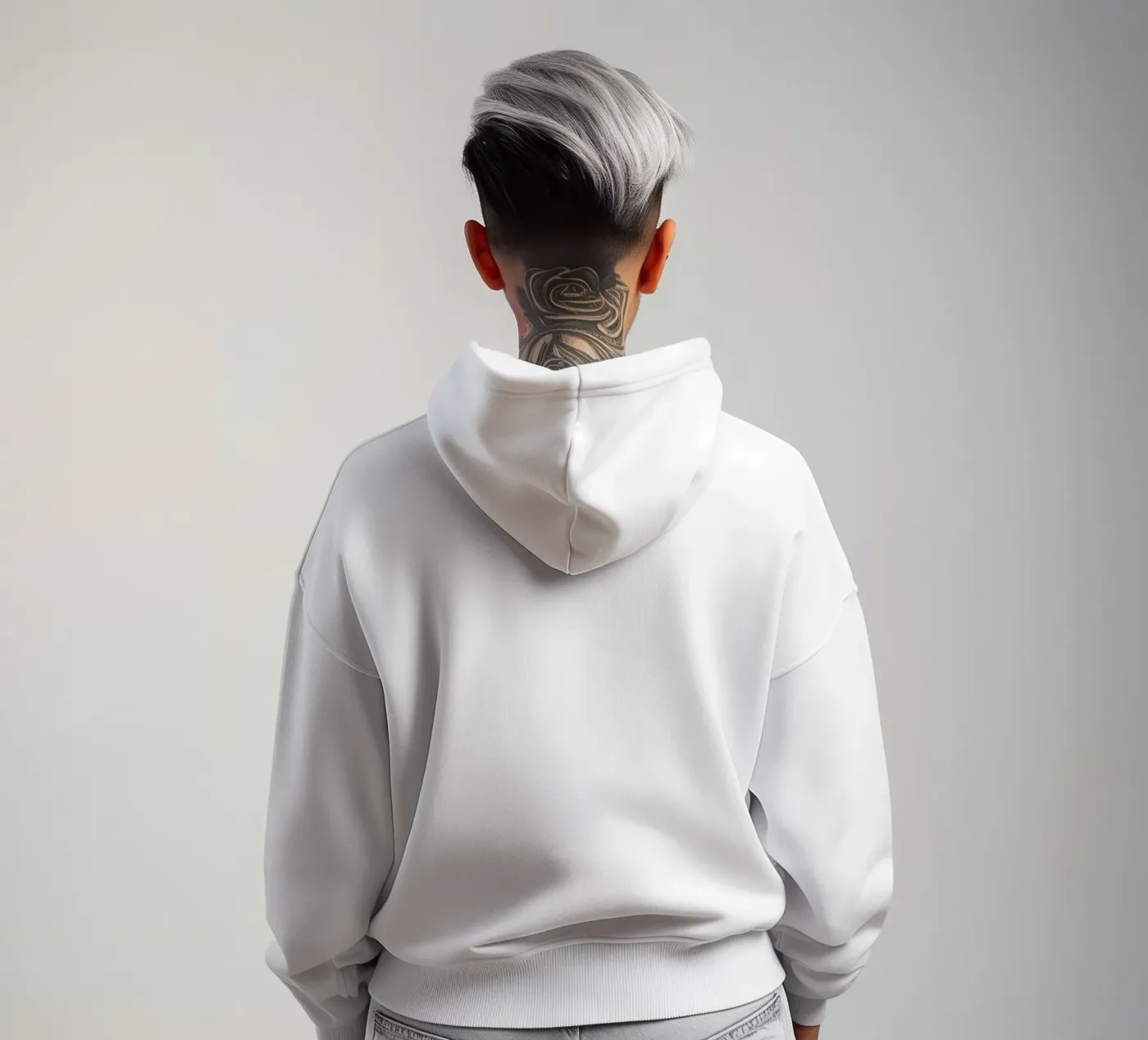 The Reader hoodie by Tyler Dale