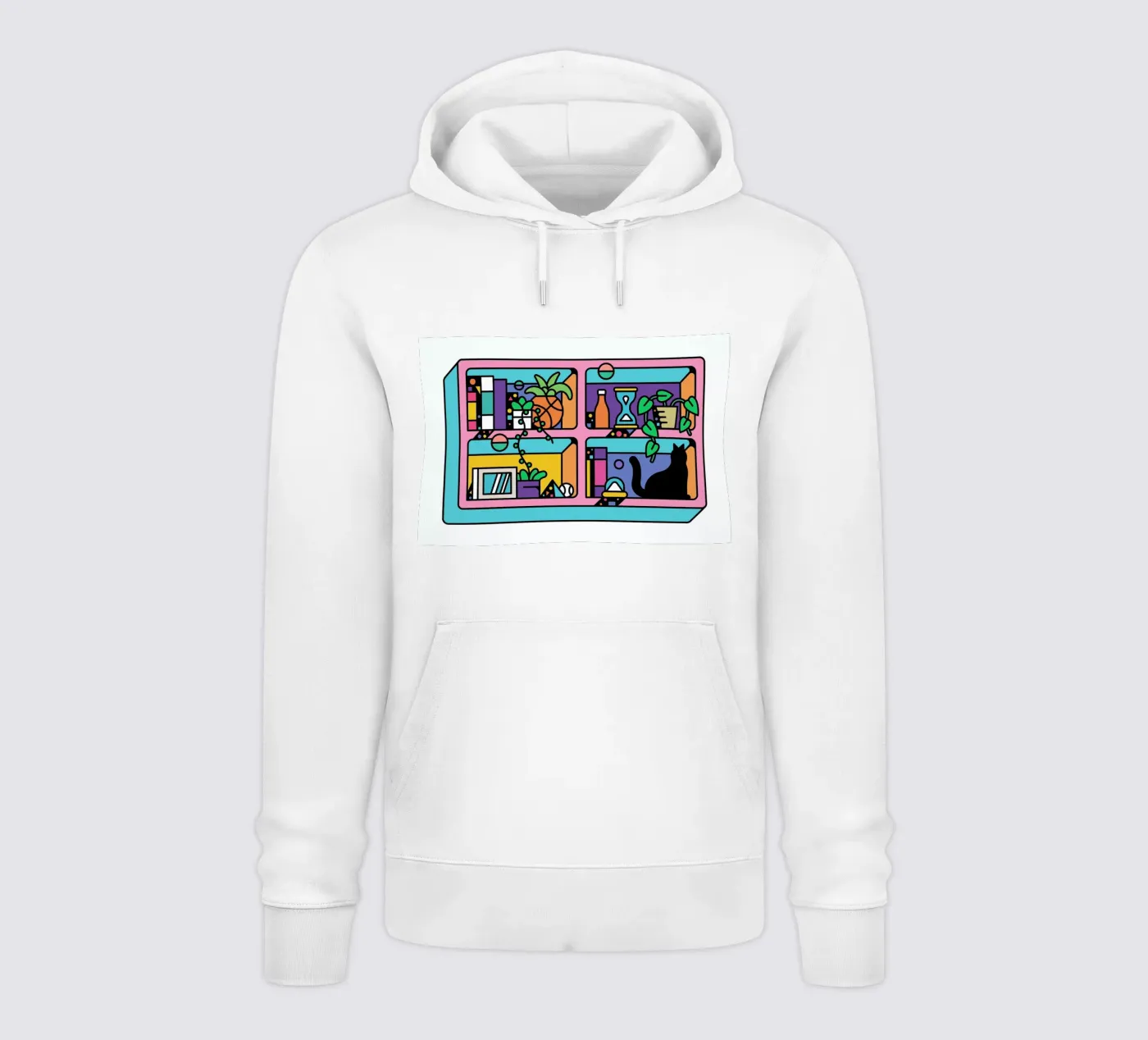 The Reader hoodie by Tyler Dale