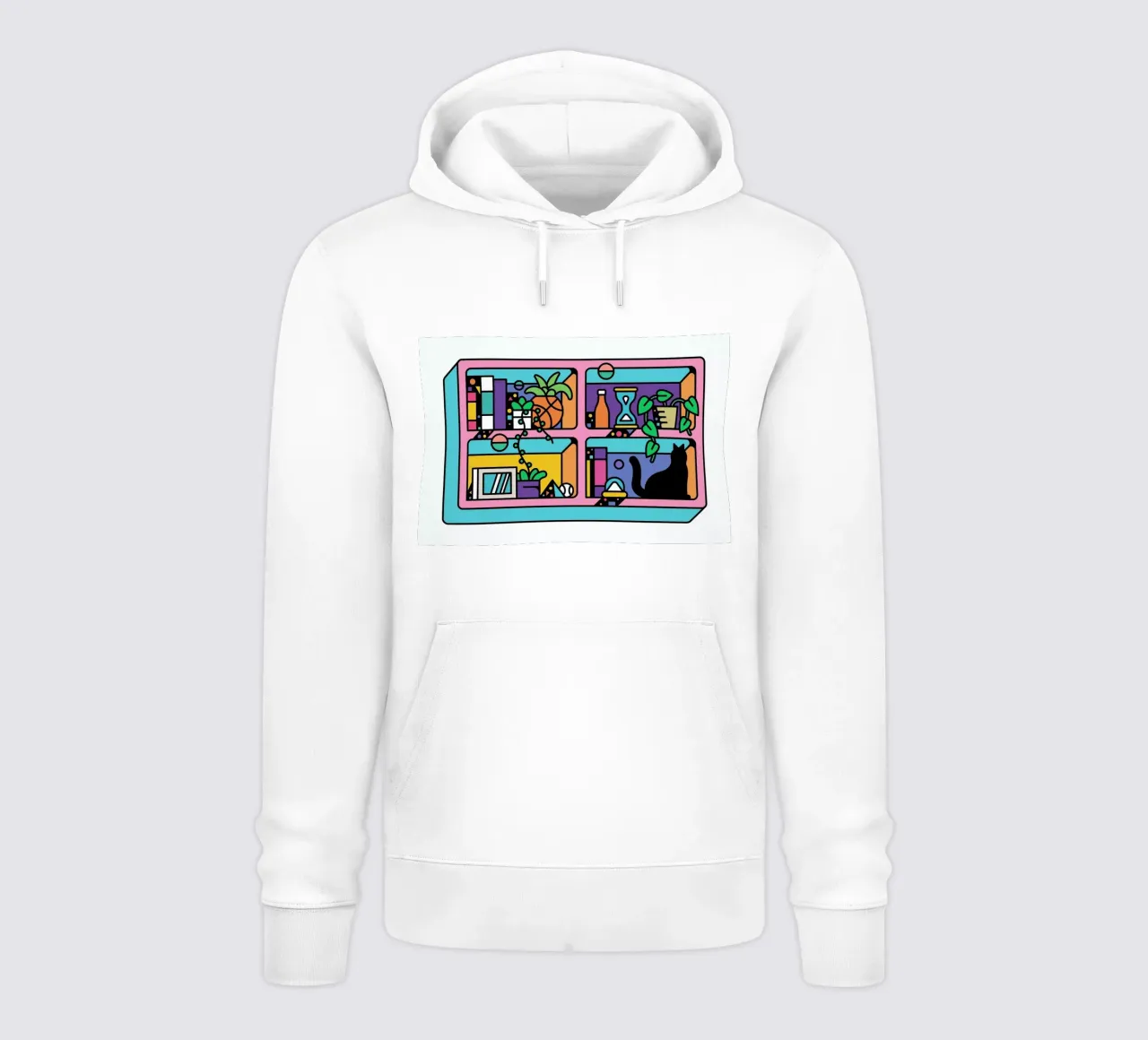 The Reader Hoodie von Tyler Dale