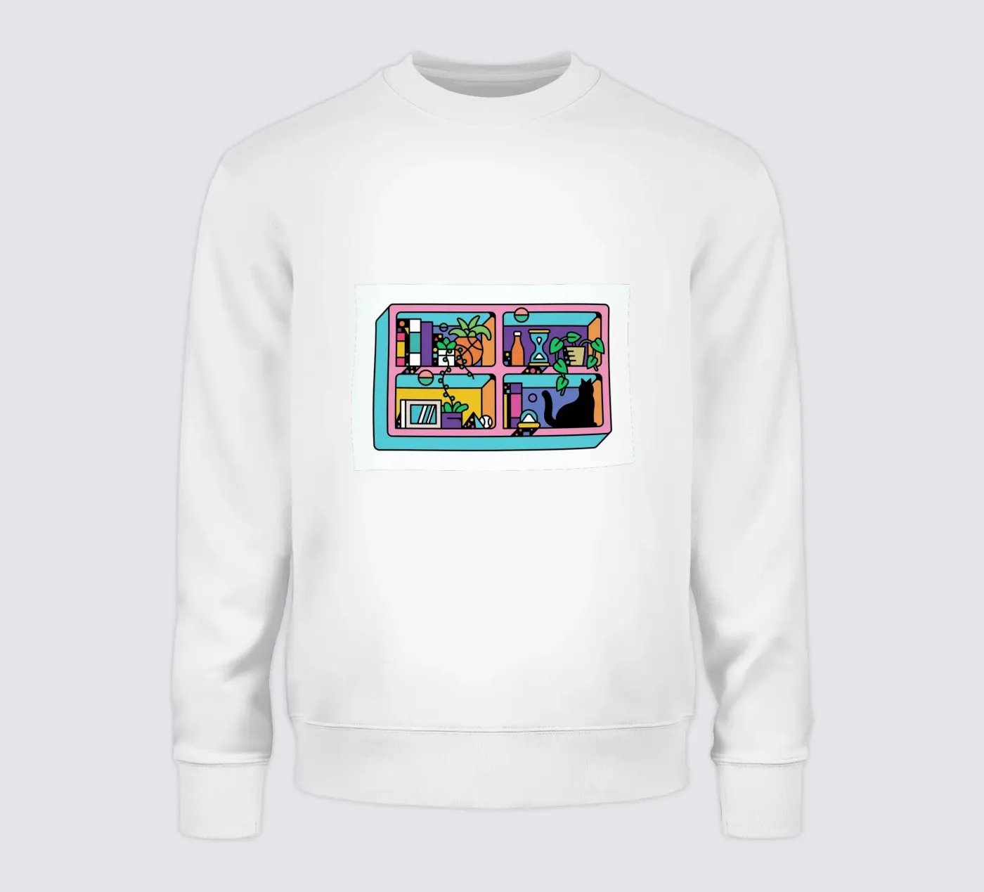 The Reader sweatshirt van Tyler Dale