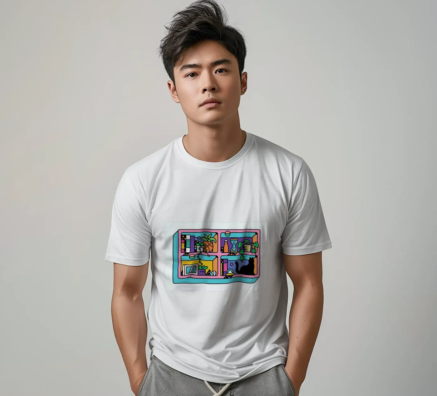 The Reader t-shirt da Tyler Dale
