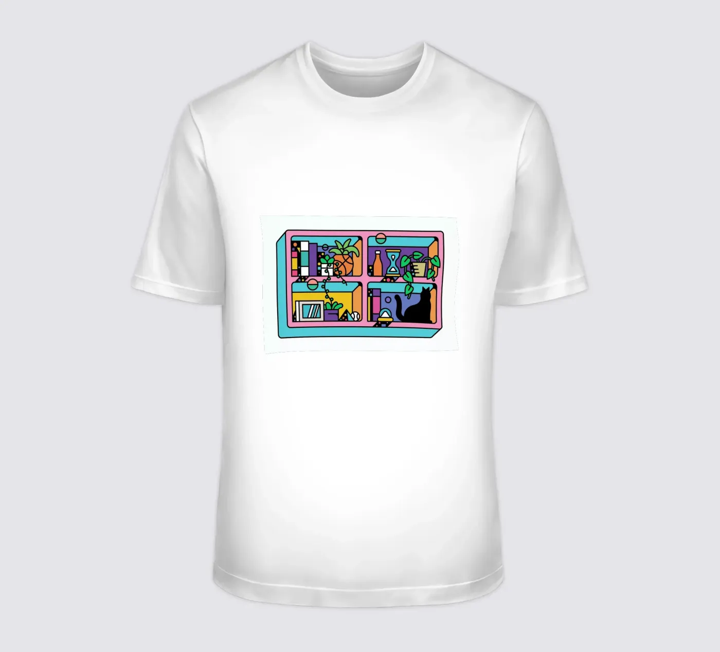 The Reader t-shirt da Tyler Dale