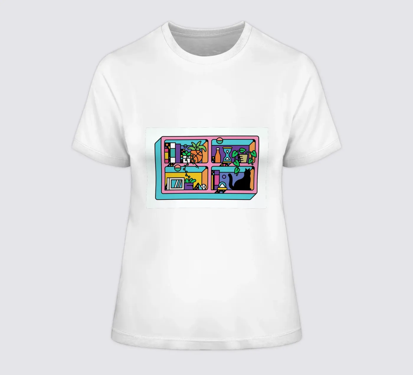 The Reader t-shirt da donna da Tyler Dale